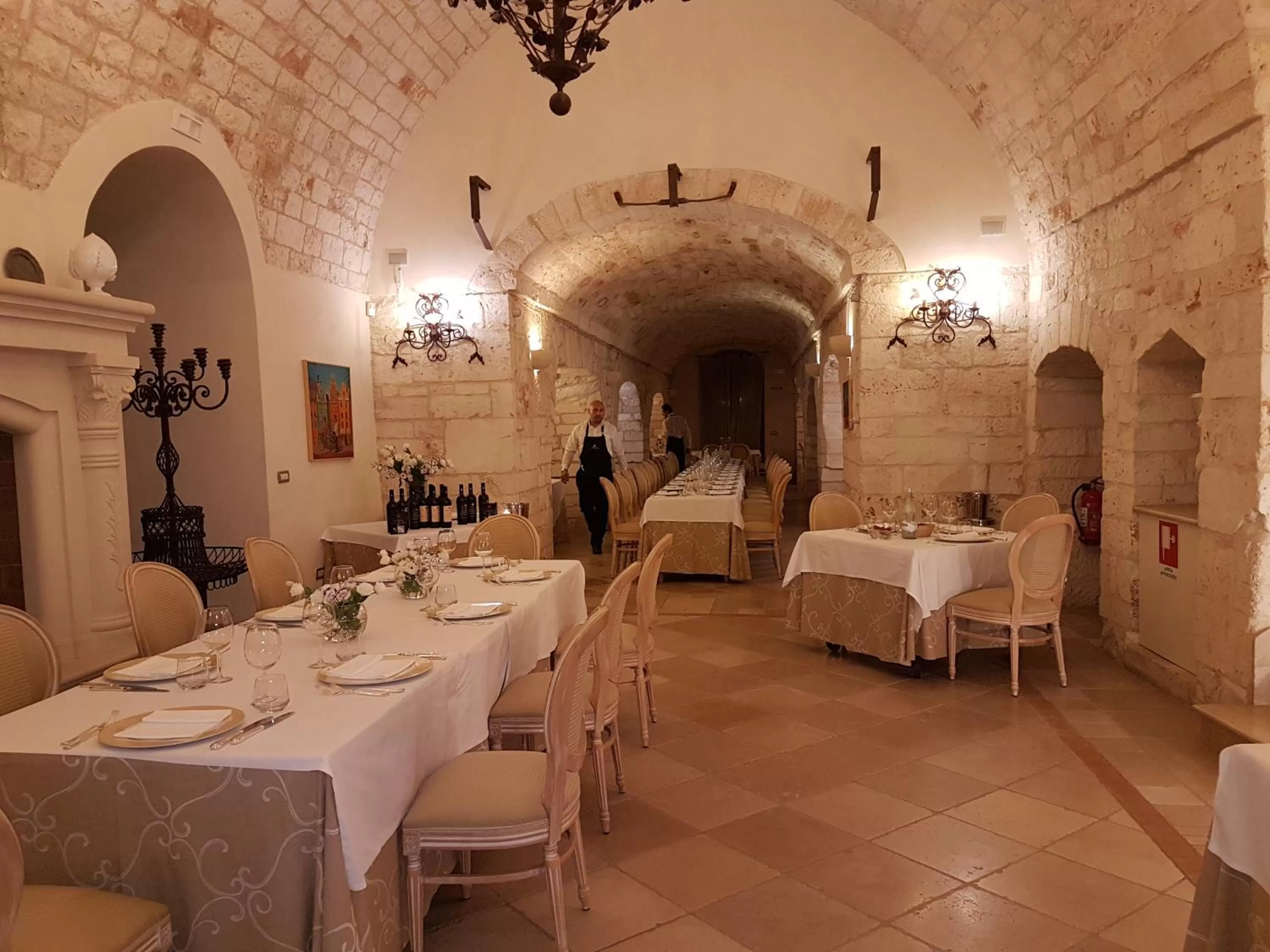Restaurant/places to eat in Relais Sant'Eligio