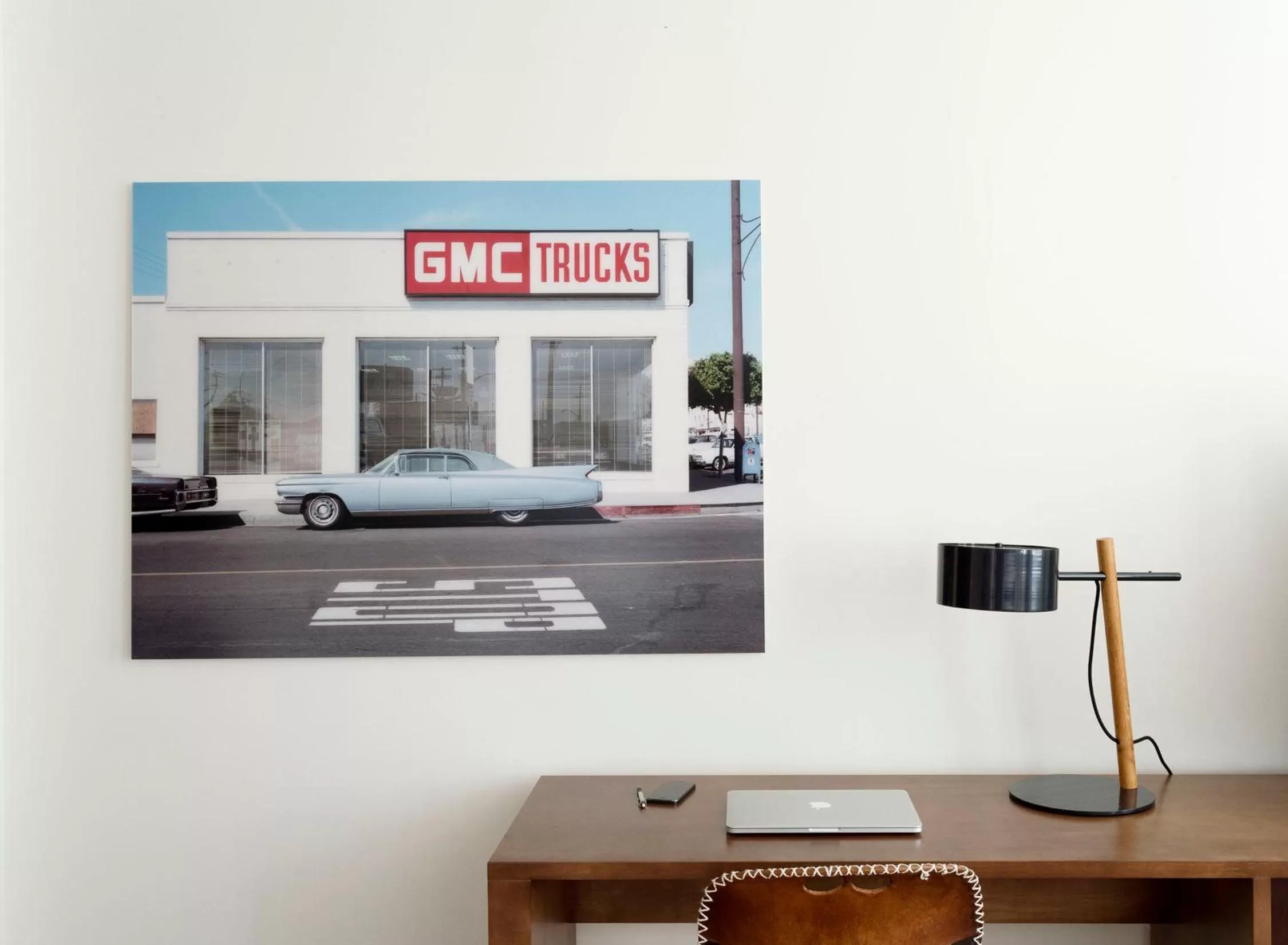 Living room in ROOST Midtown