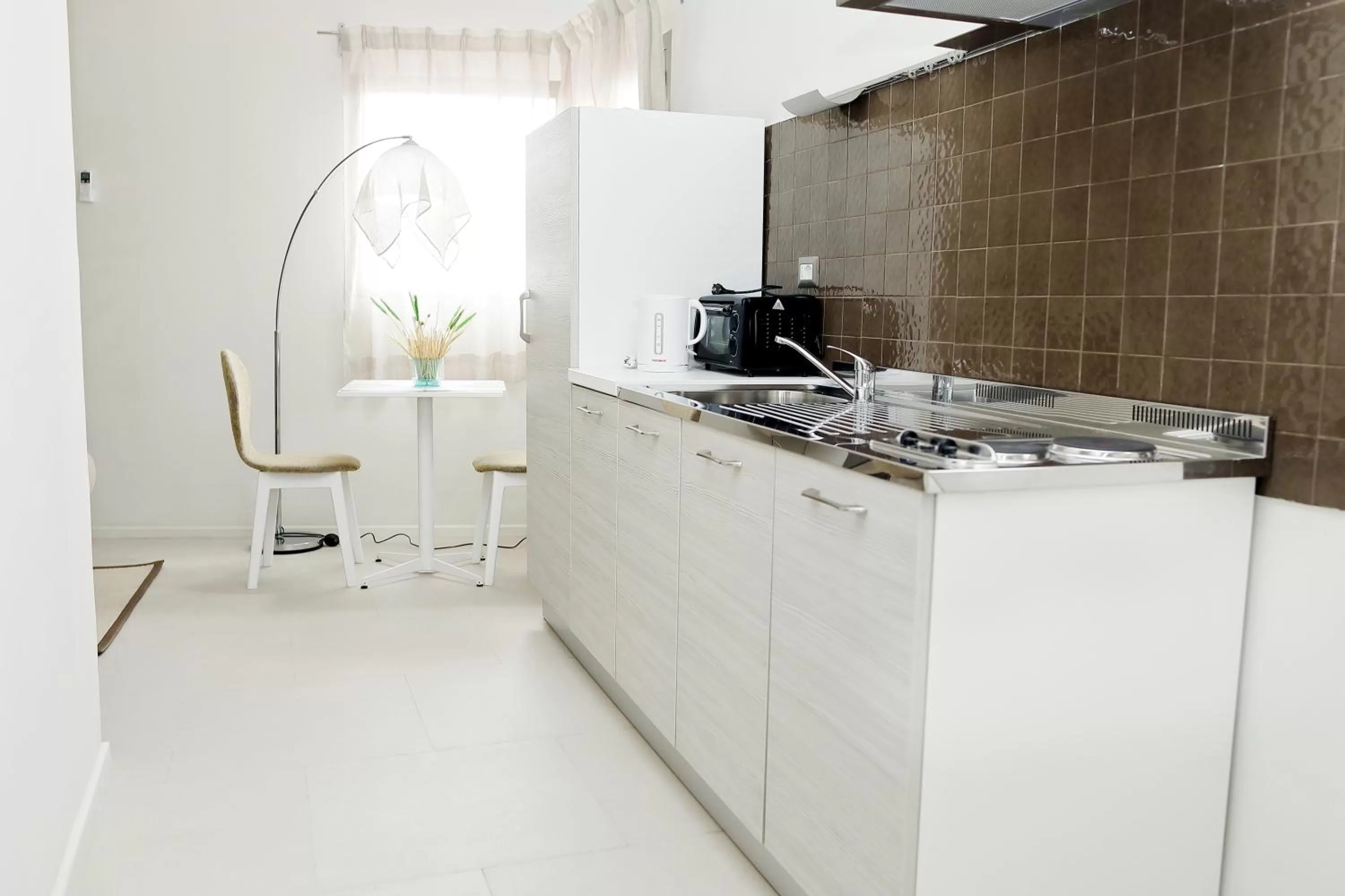 Coffee/tea facilities in Hotel La Villette