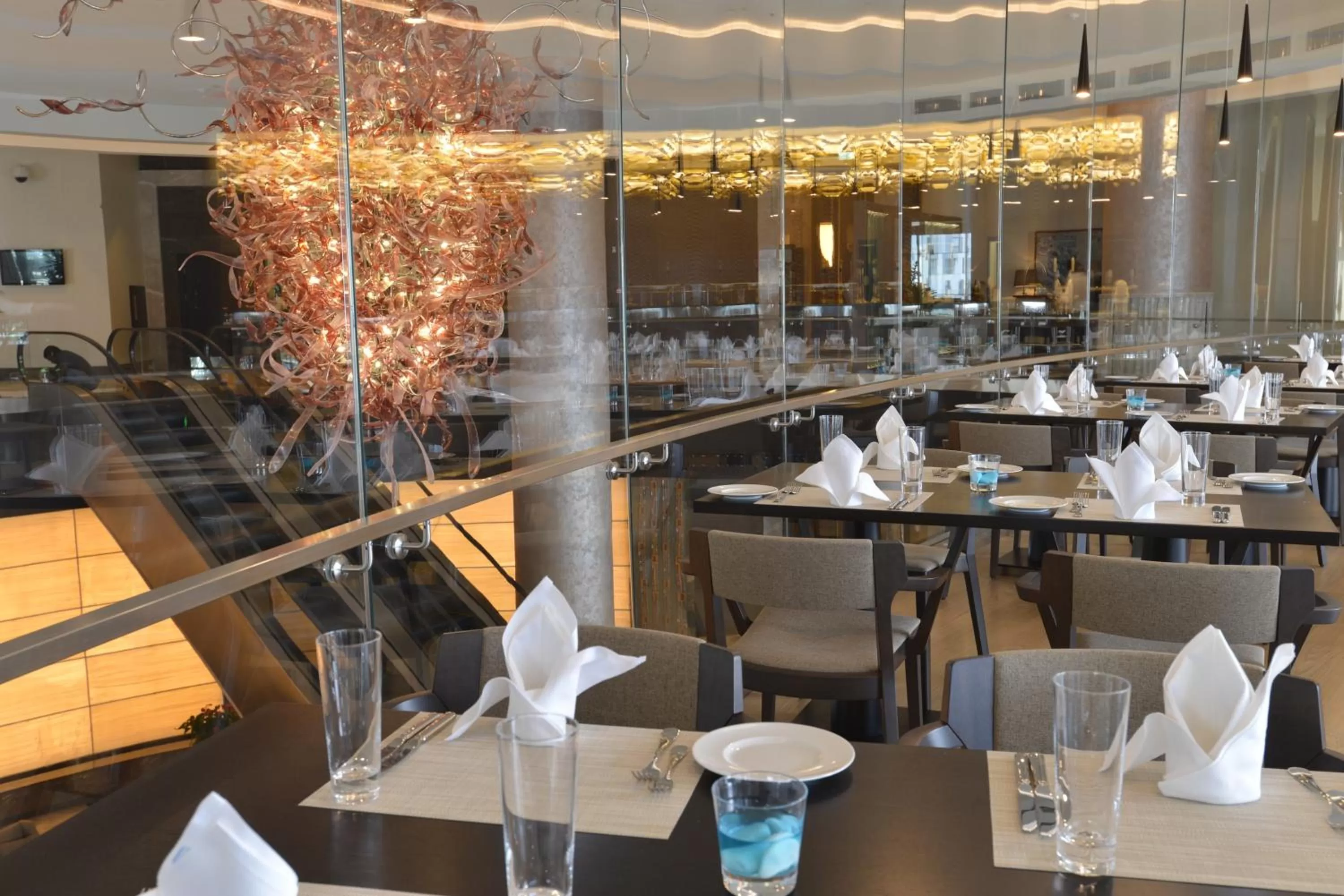 Decorative detail in Wyndham Grand Istanbul Europe