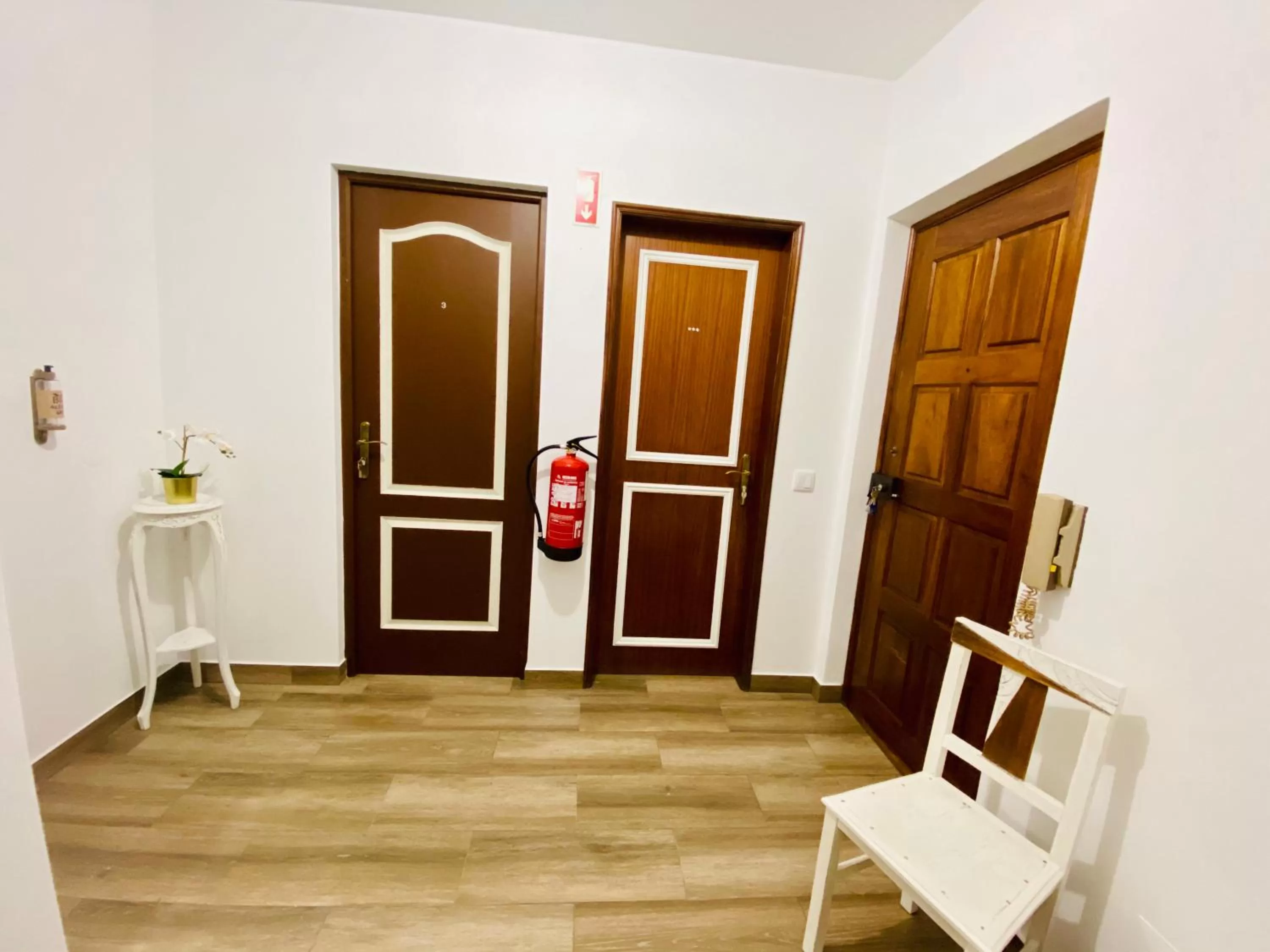 Seating area in Stay on Top Old Town