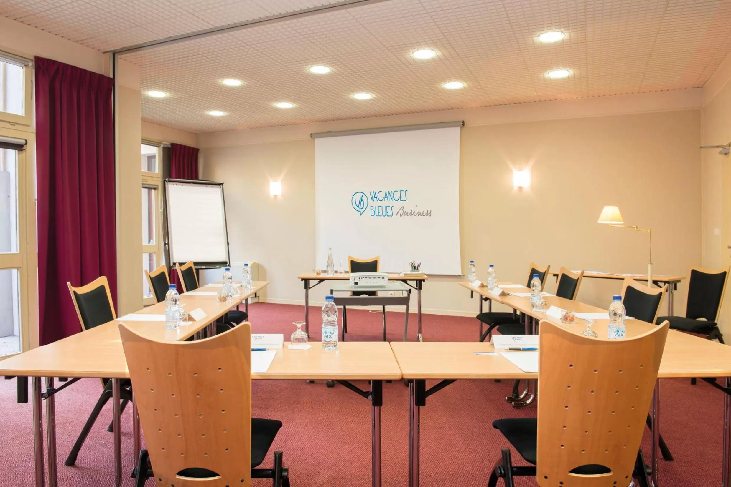 Meeting/conference room in Hotel *** & Spa Vacances Bleues Villa Marlioz