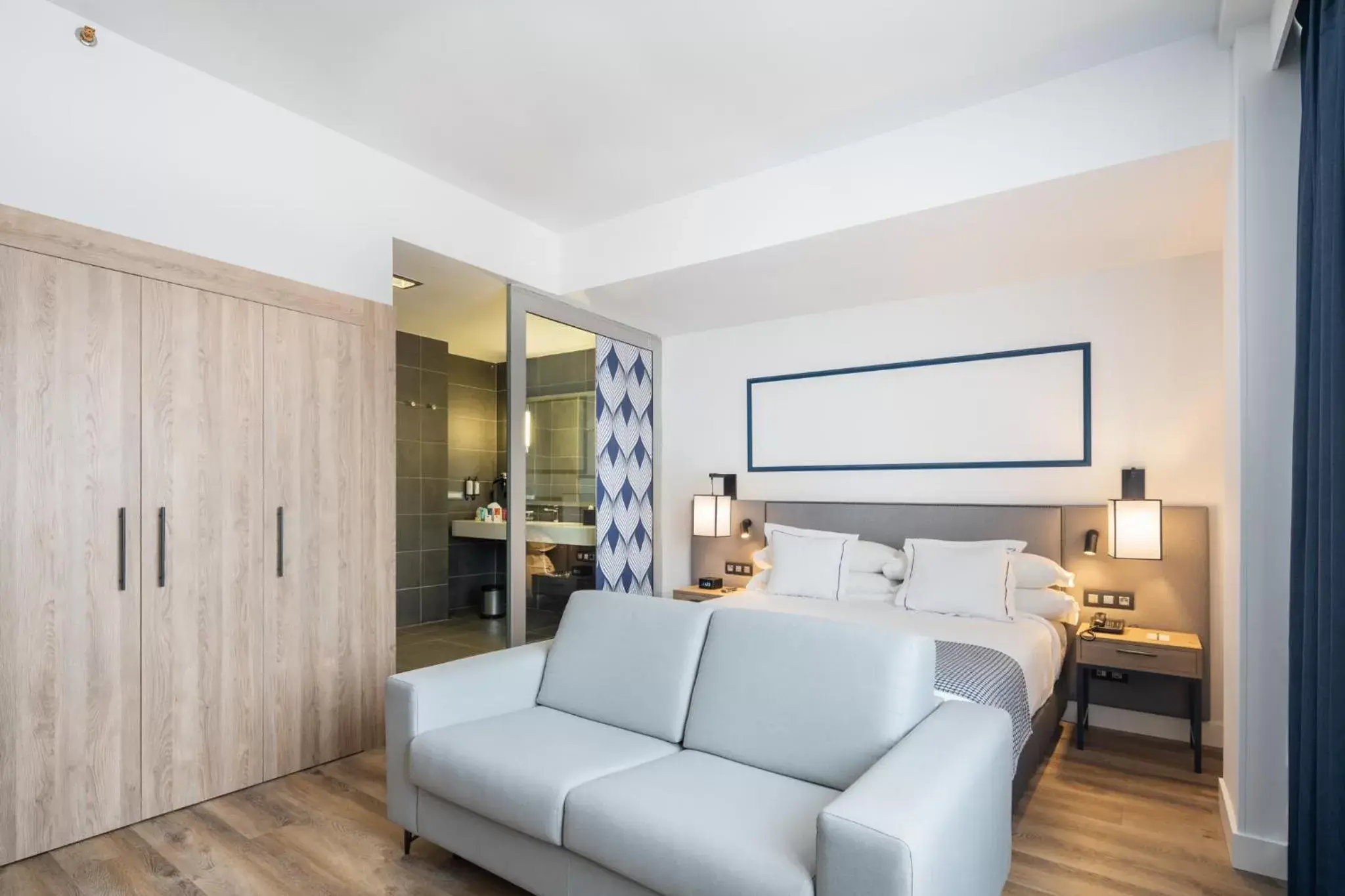 Deluxe Double (1 adult + 1 child) in Hotel LIVVO Fataga Deluxe Double (1 adult + 1 child) in Hotel LIVVO Fataga