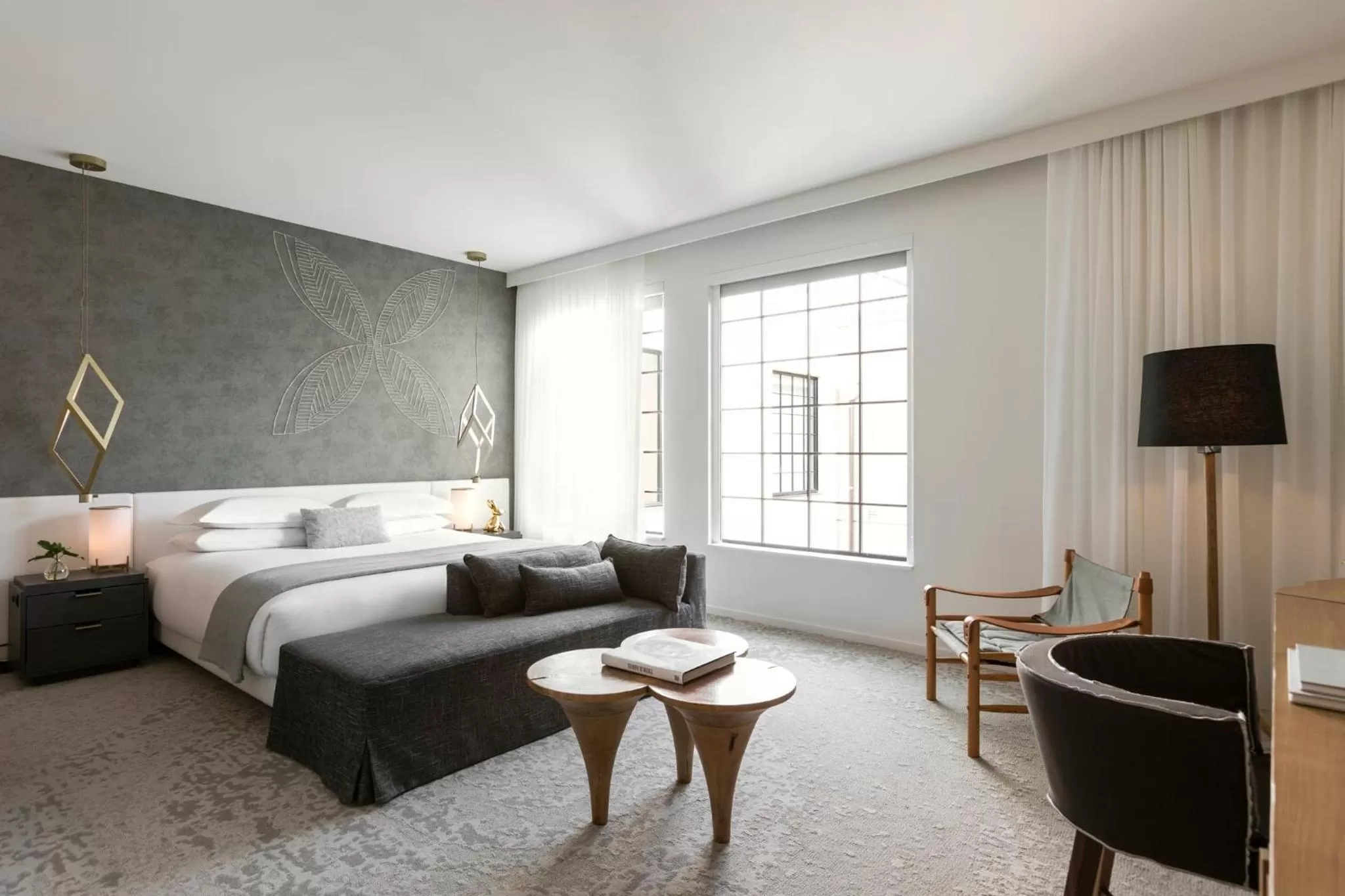 Photo of the whole room, Bed in Kimpton La Peer Hotel West Hollywood by IHG