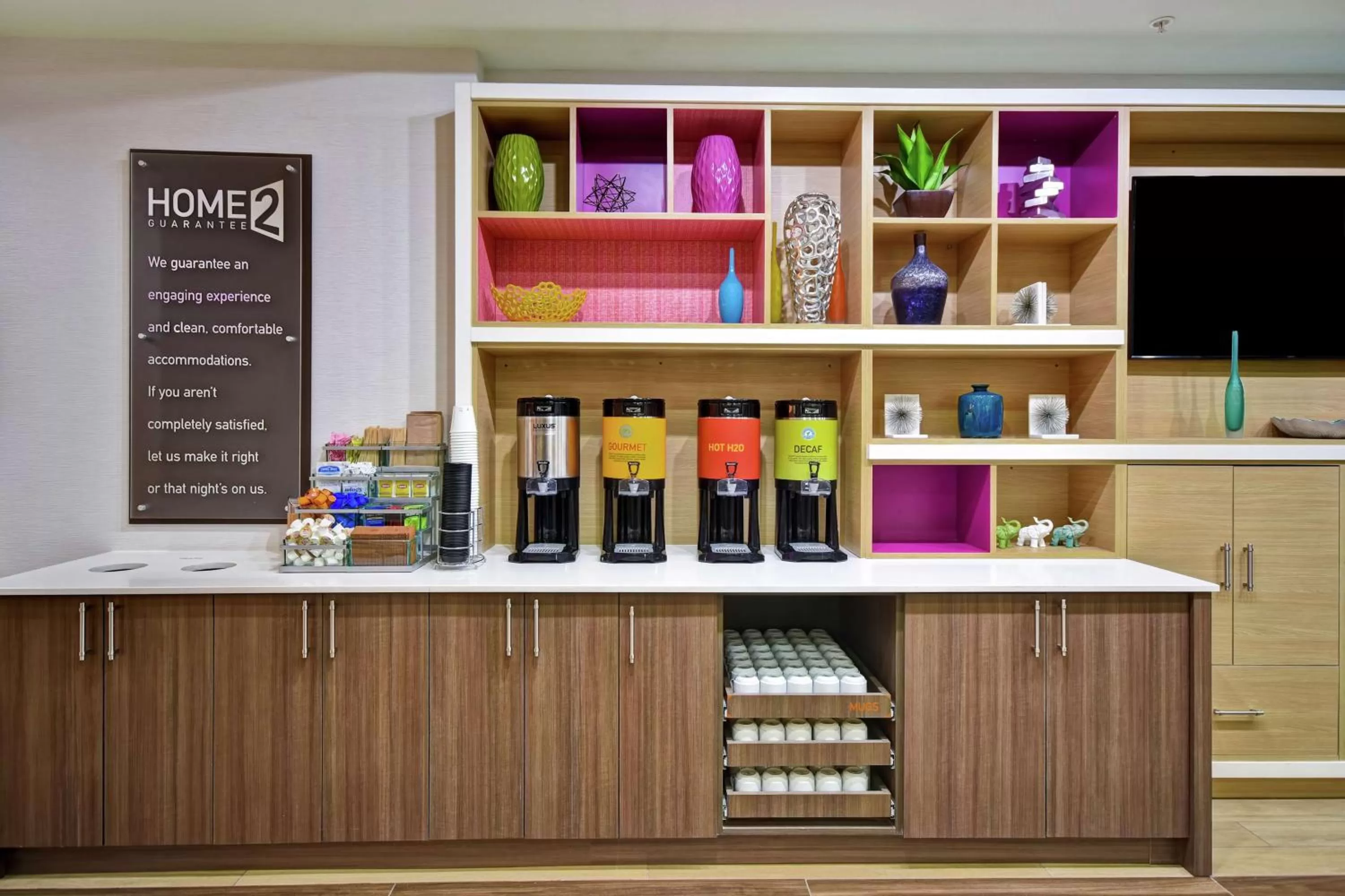 Restaurant/places to eat in Home2 Suites By Hilton Oklahoma City Airport