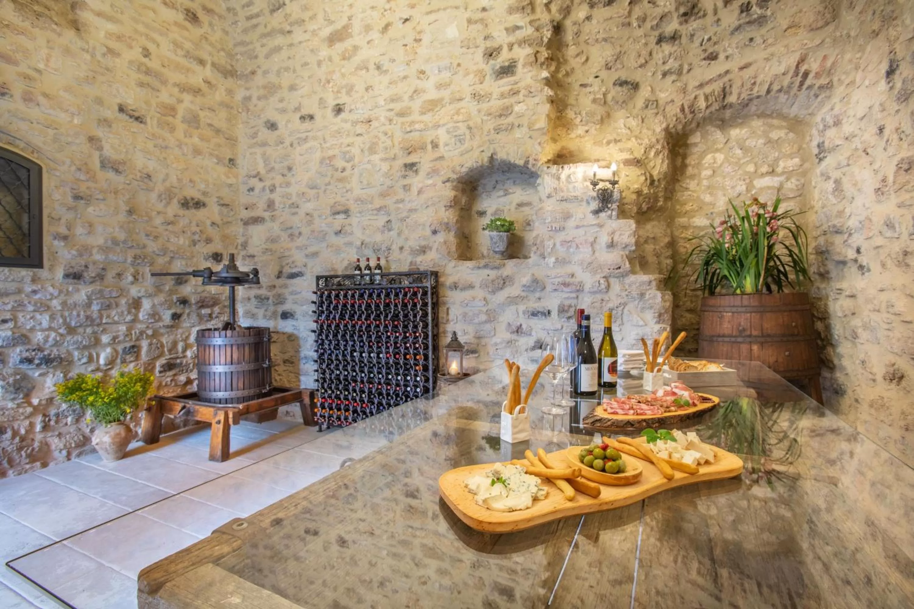 Food and drinks in Borgo Petroro