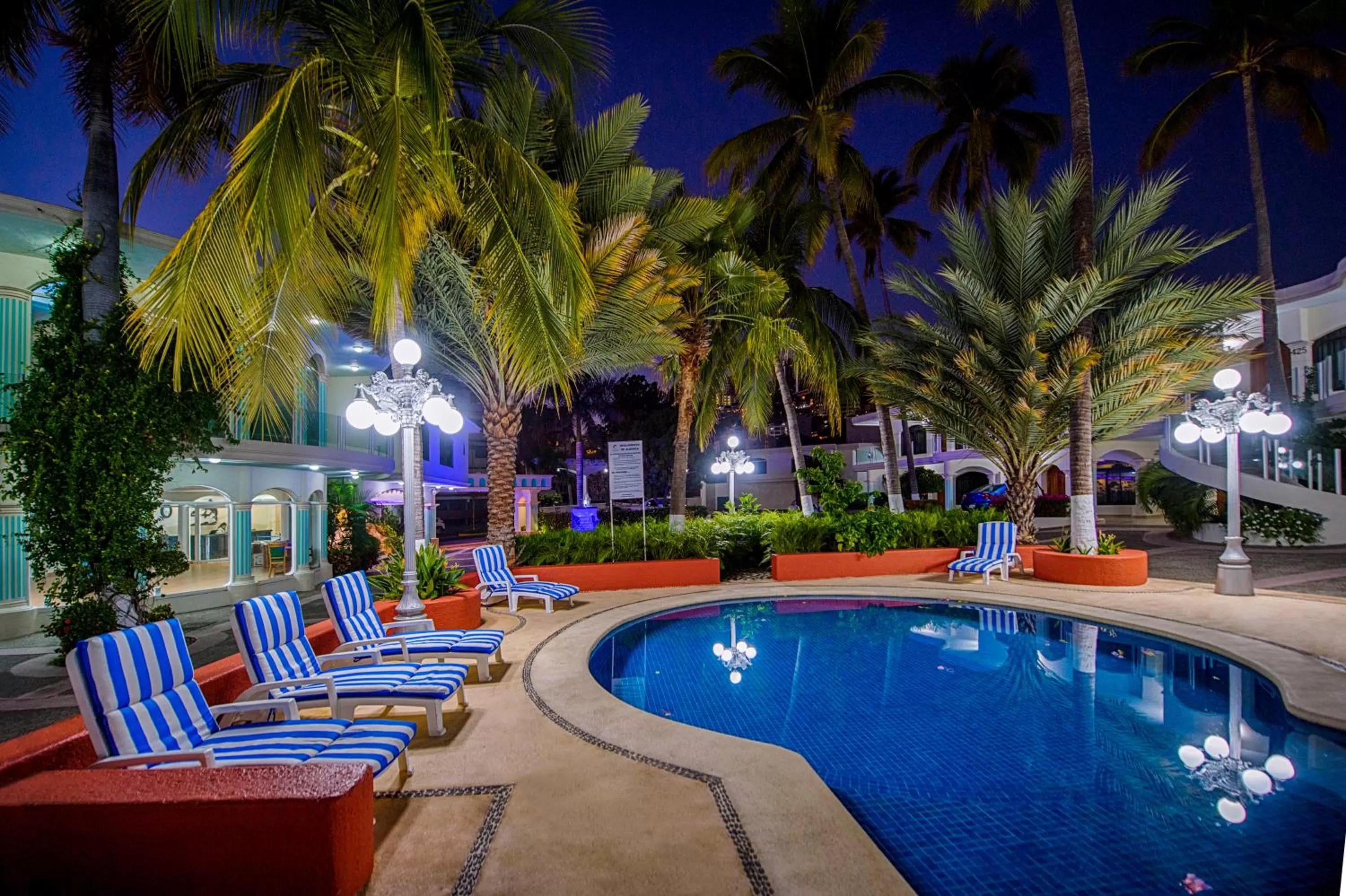 On site in Hotel Costa Azul