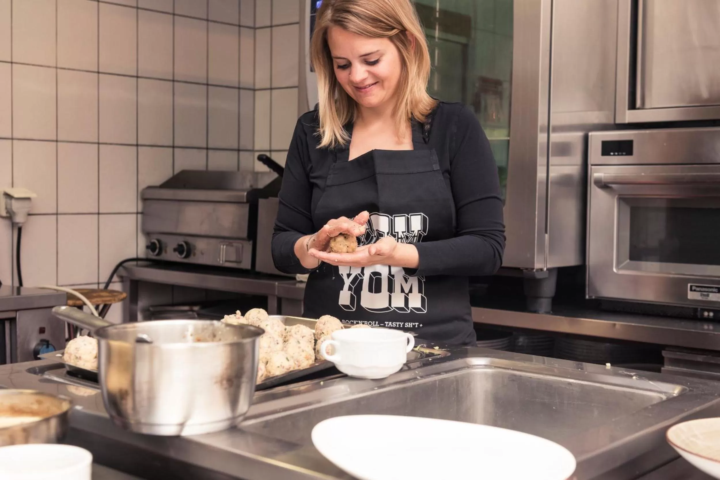 Restaurant/places to eat in Hotel Stubaierhof