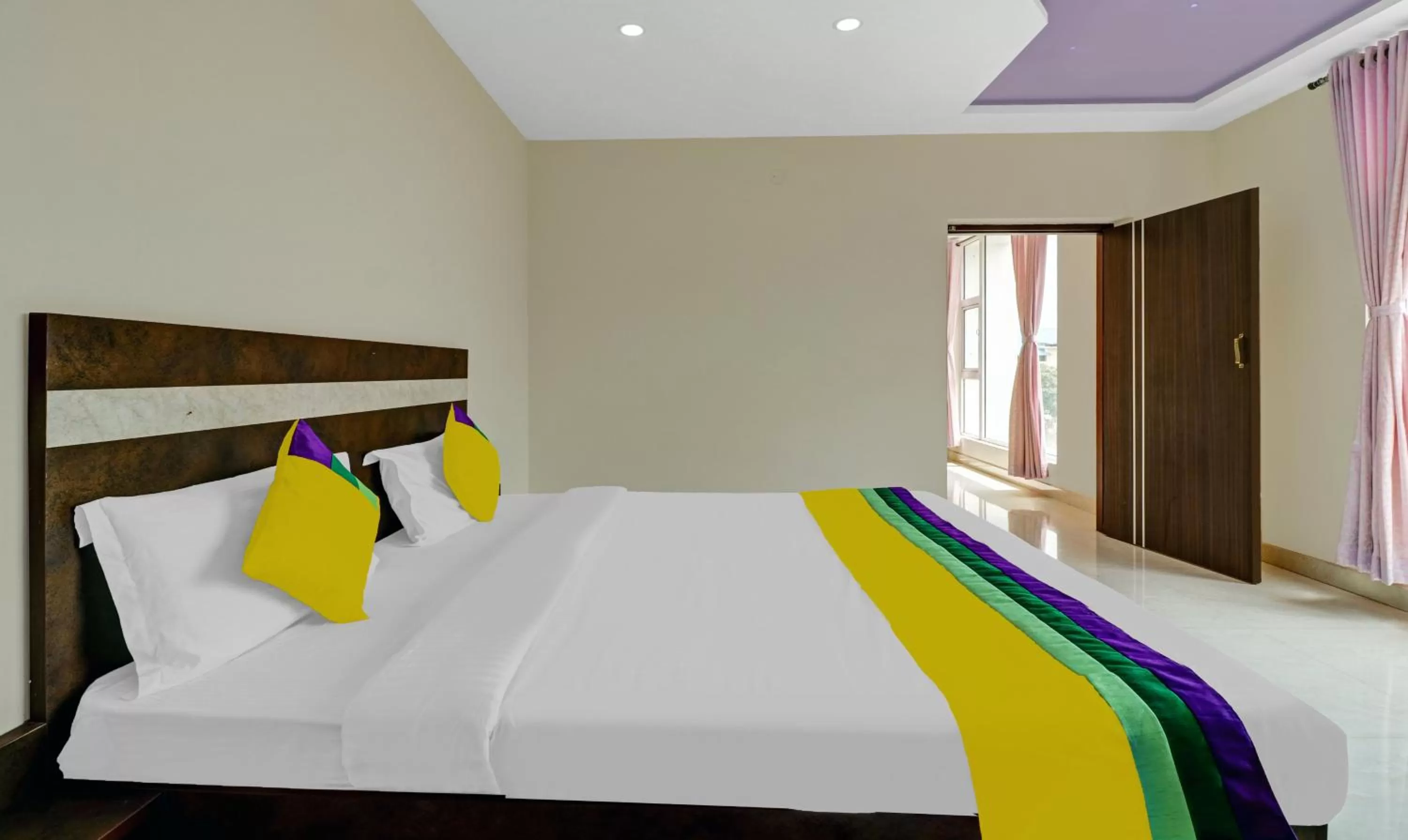 Bedroom, Bed in Itsy Hotels Kattari Komforts, Chikmagalur