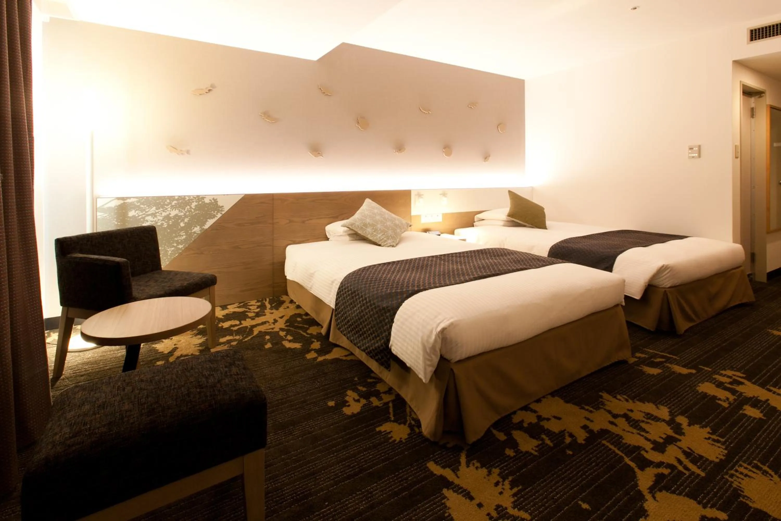 Photo of the whole room, Bed in Toyama Excel Hotel Tokyu