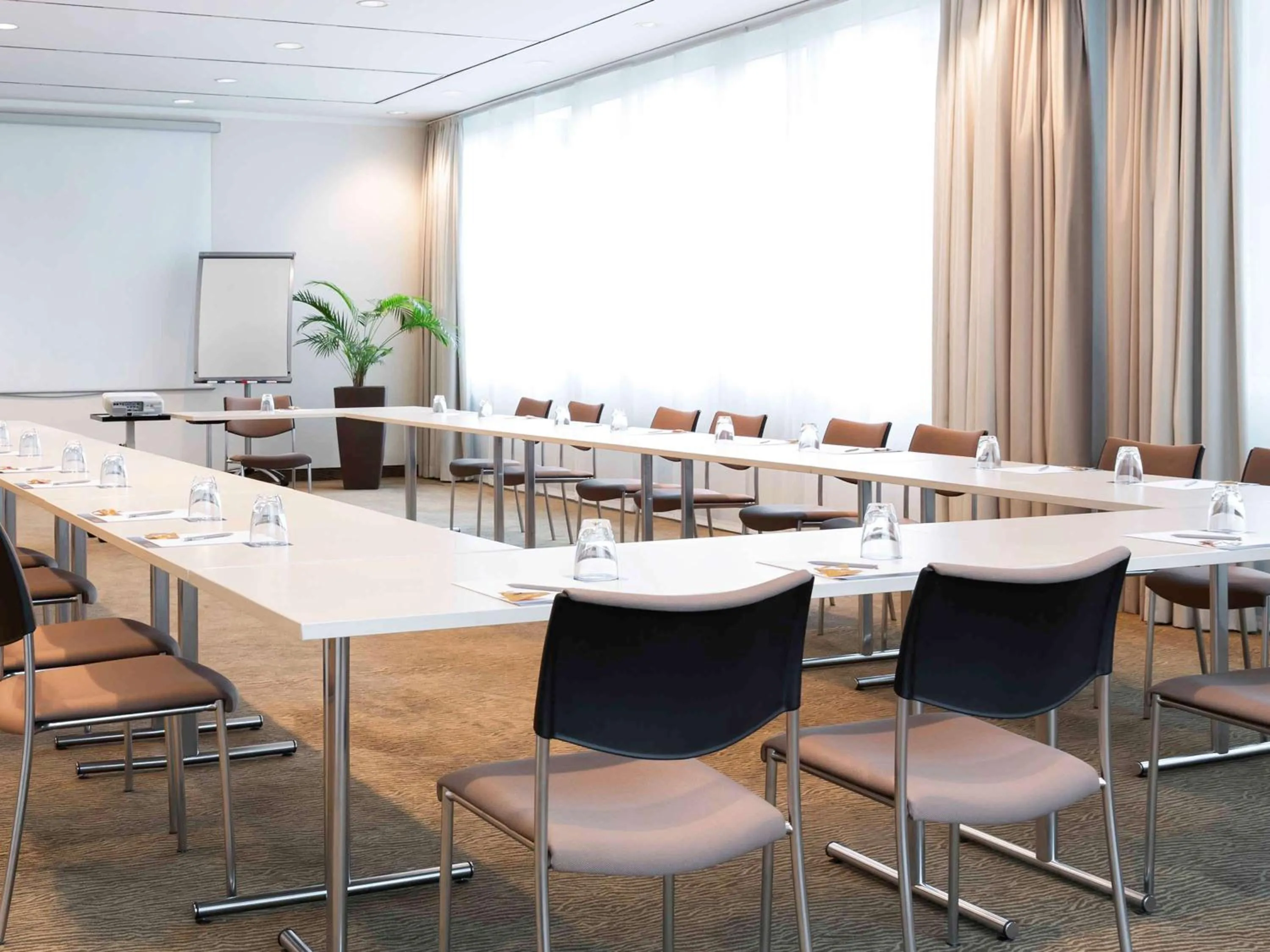 On site in Novotel Mainz