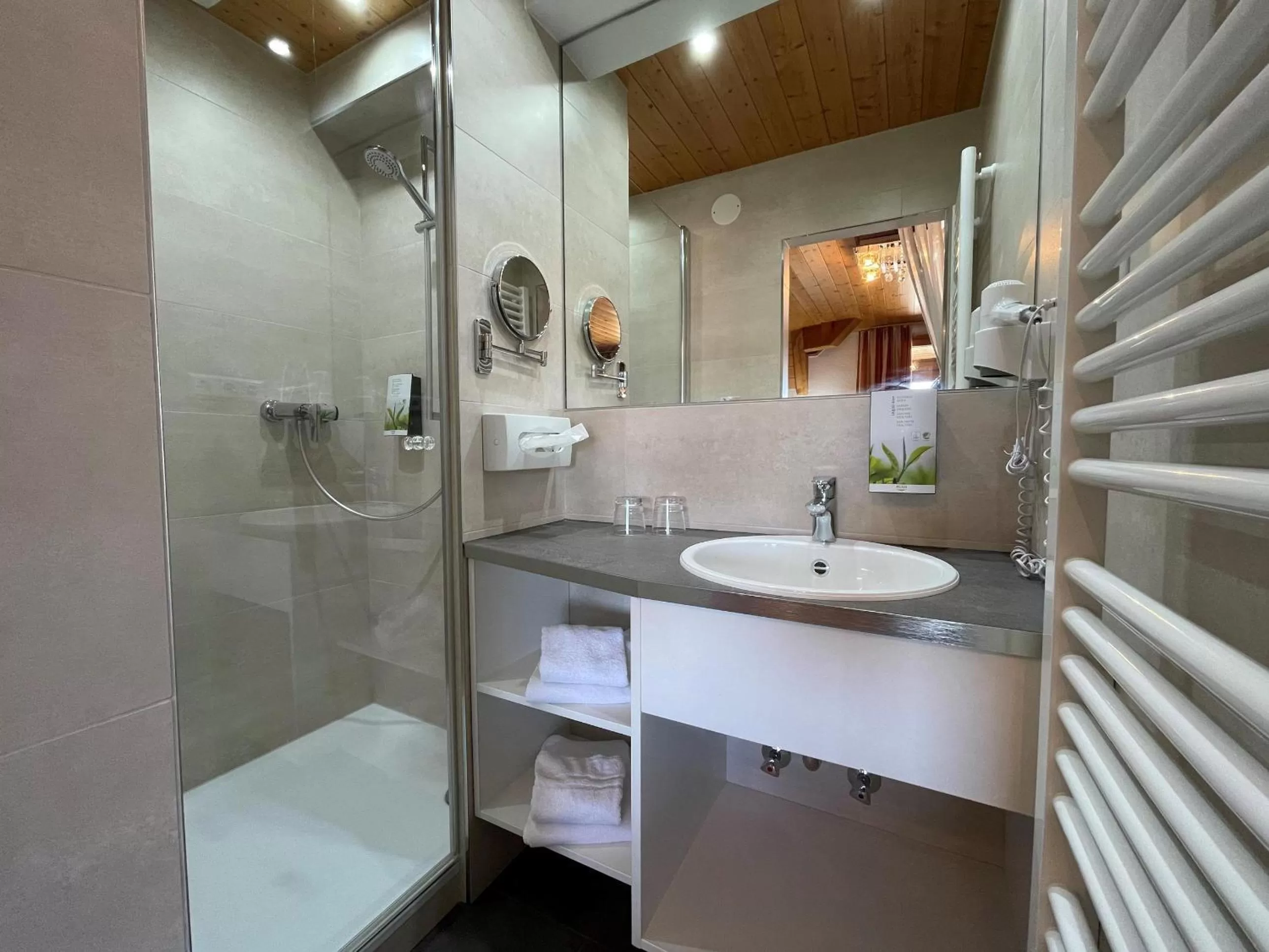 Shower in Wellnesshotel Sonnenhof & Sonnhalde