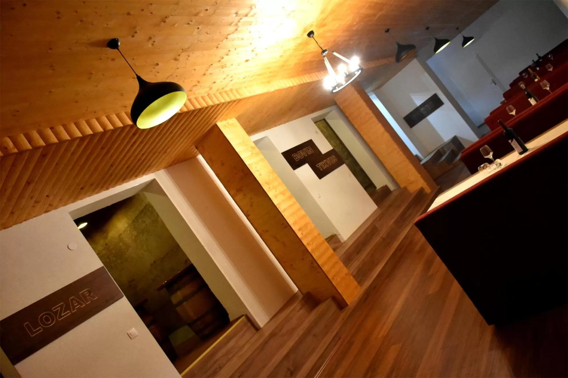 Hotel and winery LOZAR