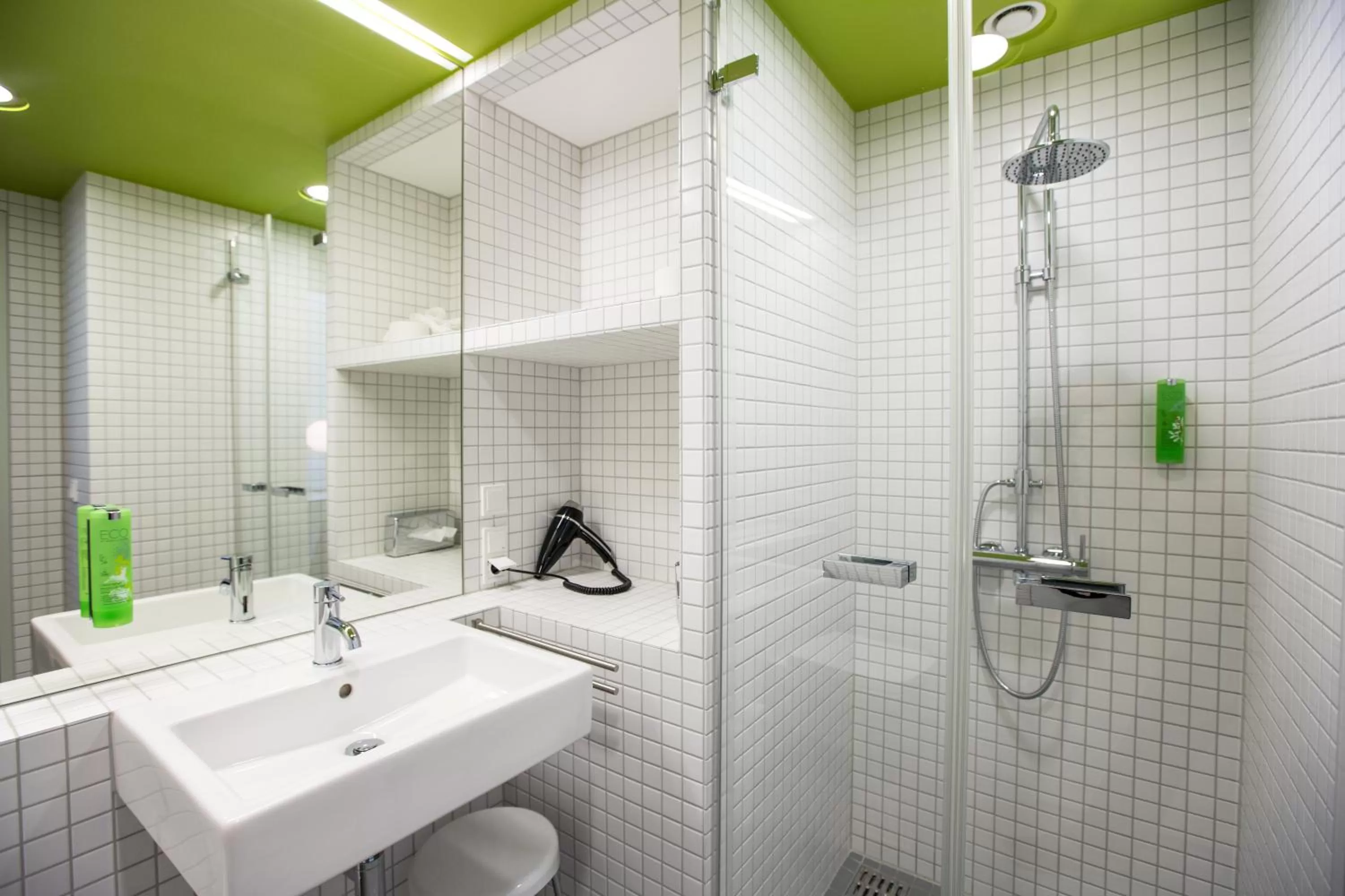 Bathroom in Green City Hotel Vauban