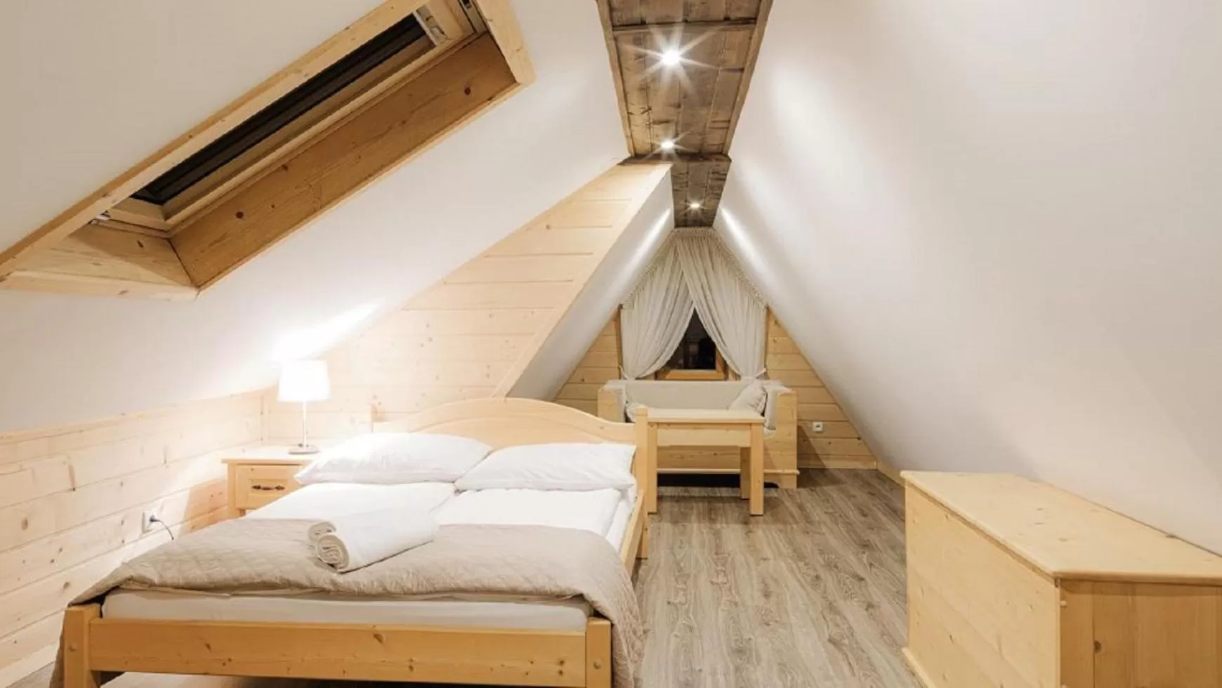 Bed in Chata u Bronka