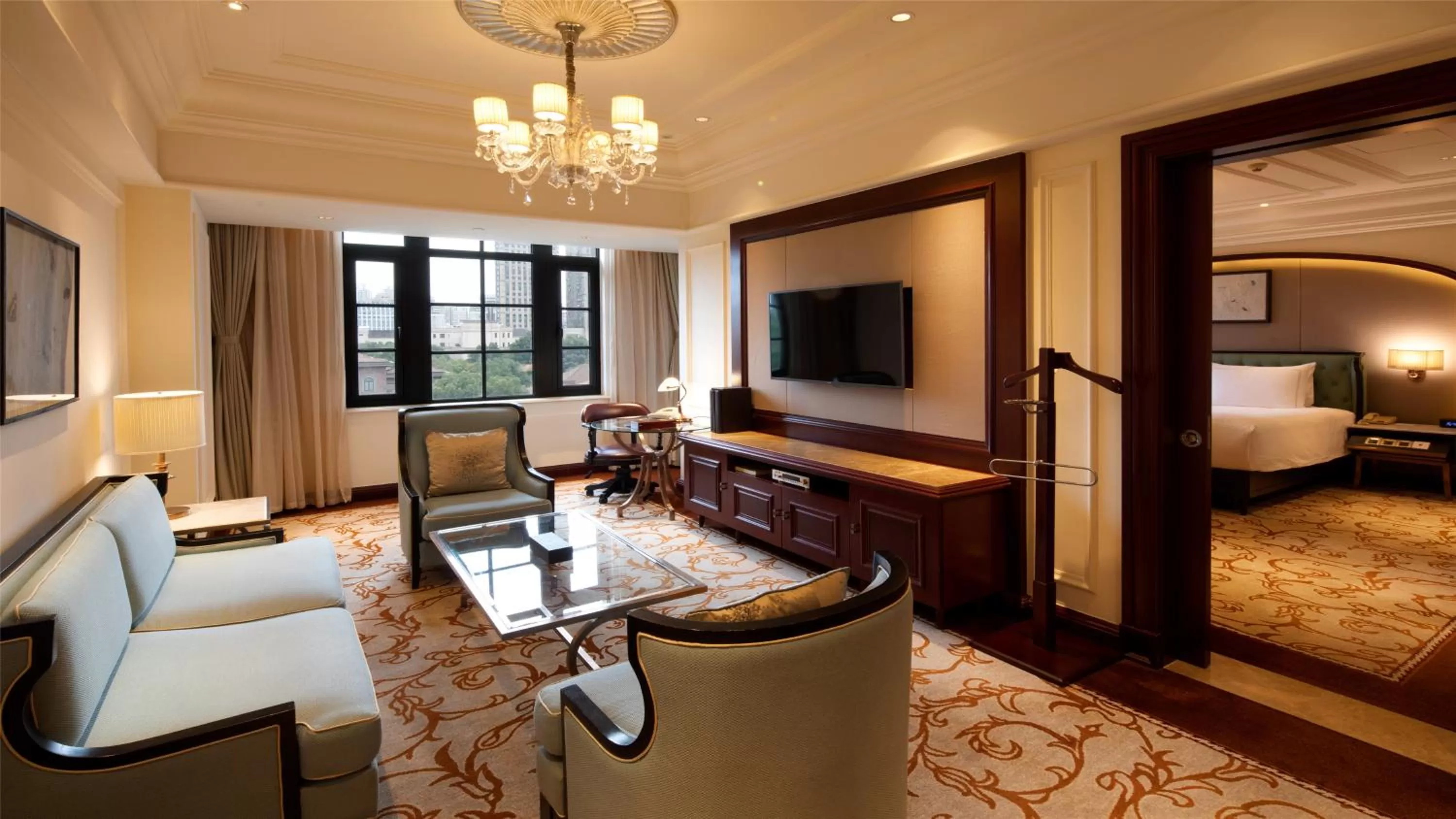 Photo of the whole room in InterContinental Shanghai Ruijin by IHG - Downtown Historic Iconic Garden Hotel