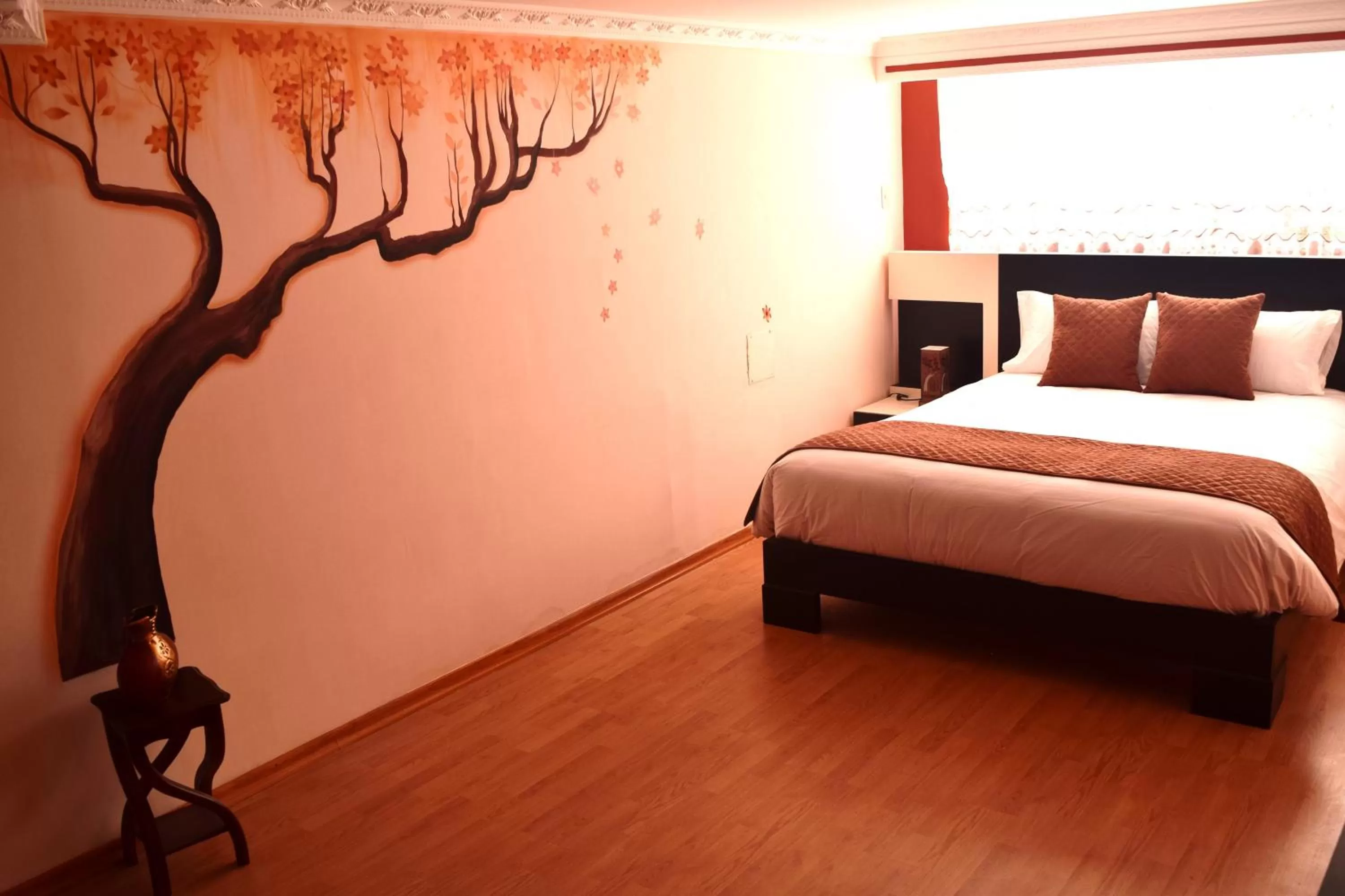 Bedroom in La Kapital Hotel