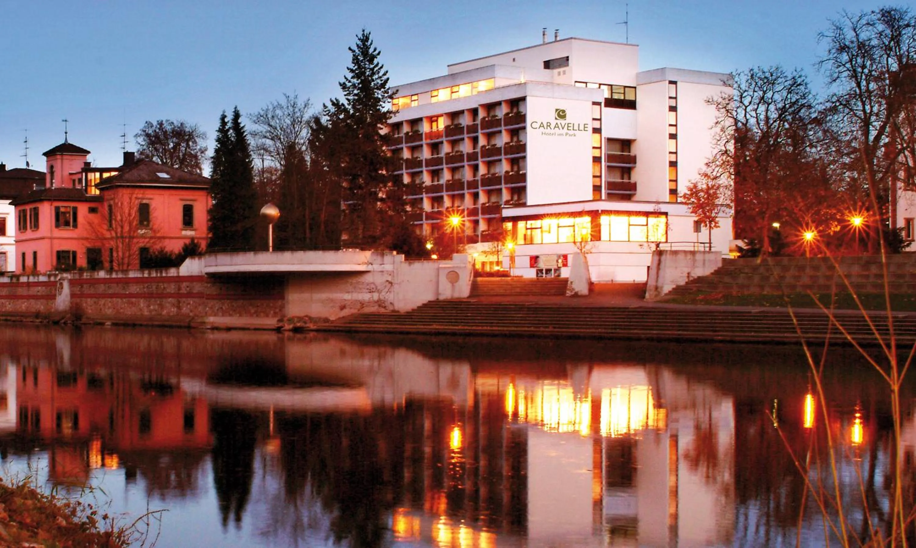 Property building in Caravelle Hotel im Park