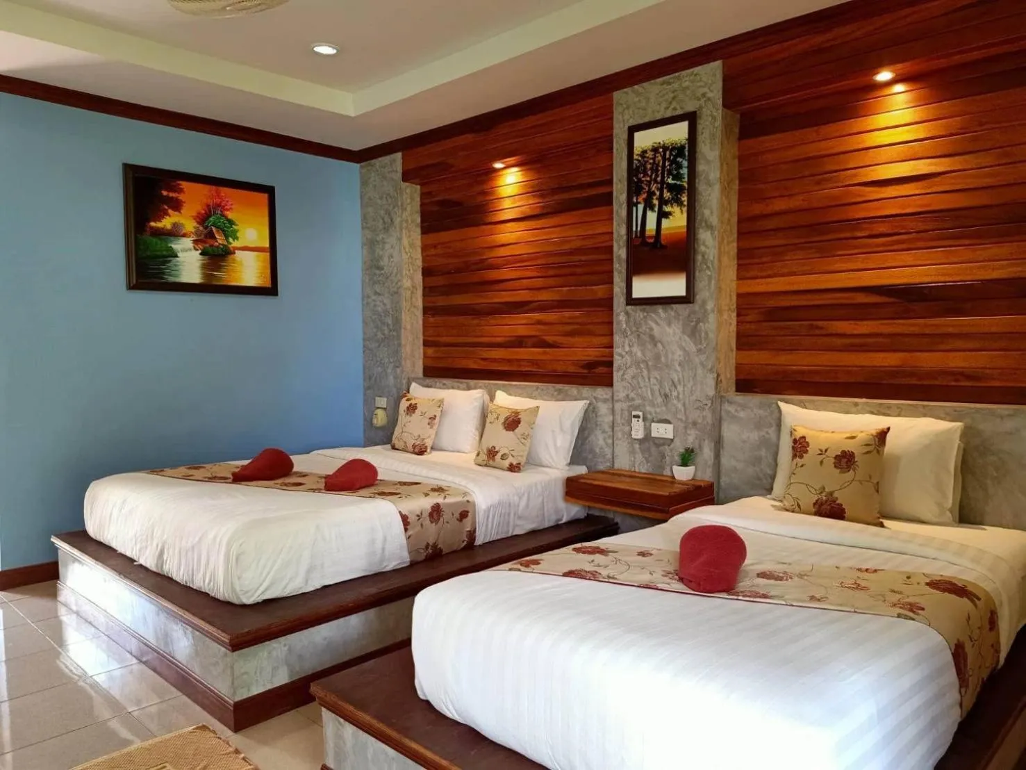 Triple Room with View in Lanta Riviera Beach Resort