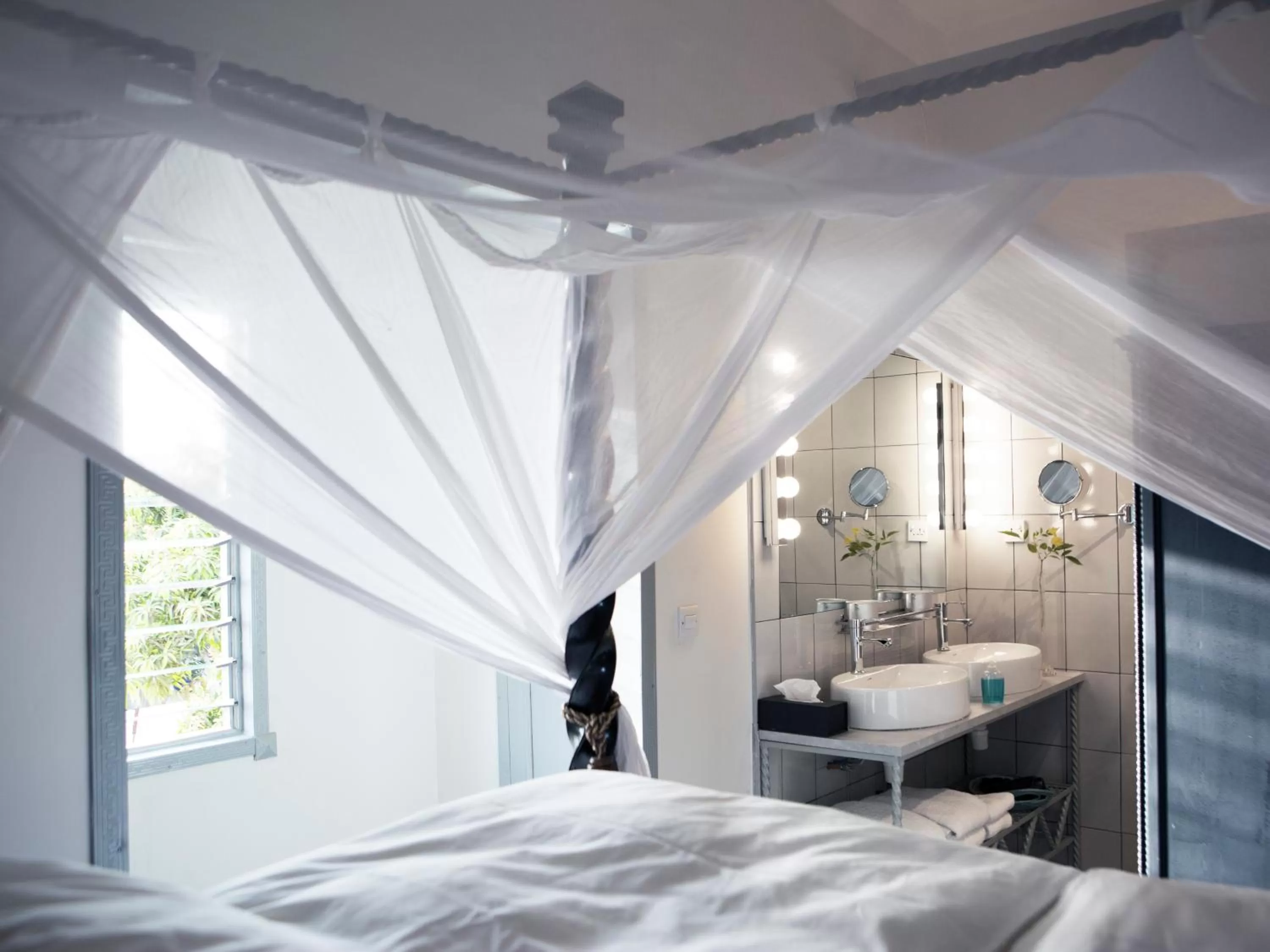 Bed in RoofTop Boutique Hotel Adults Only