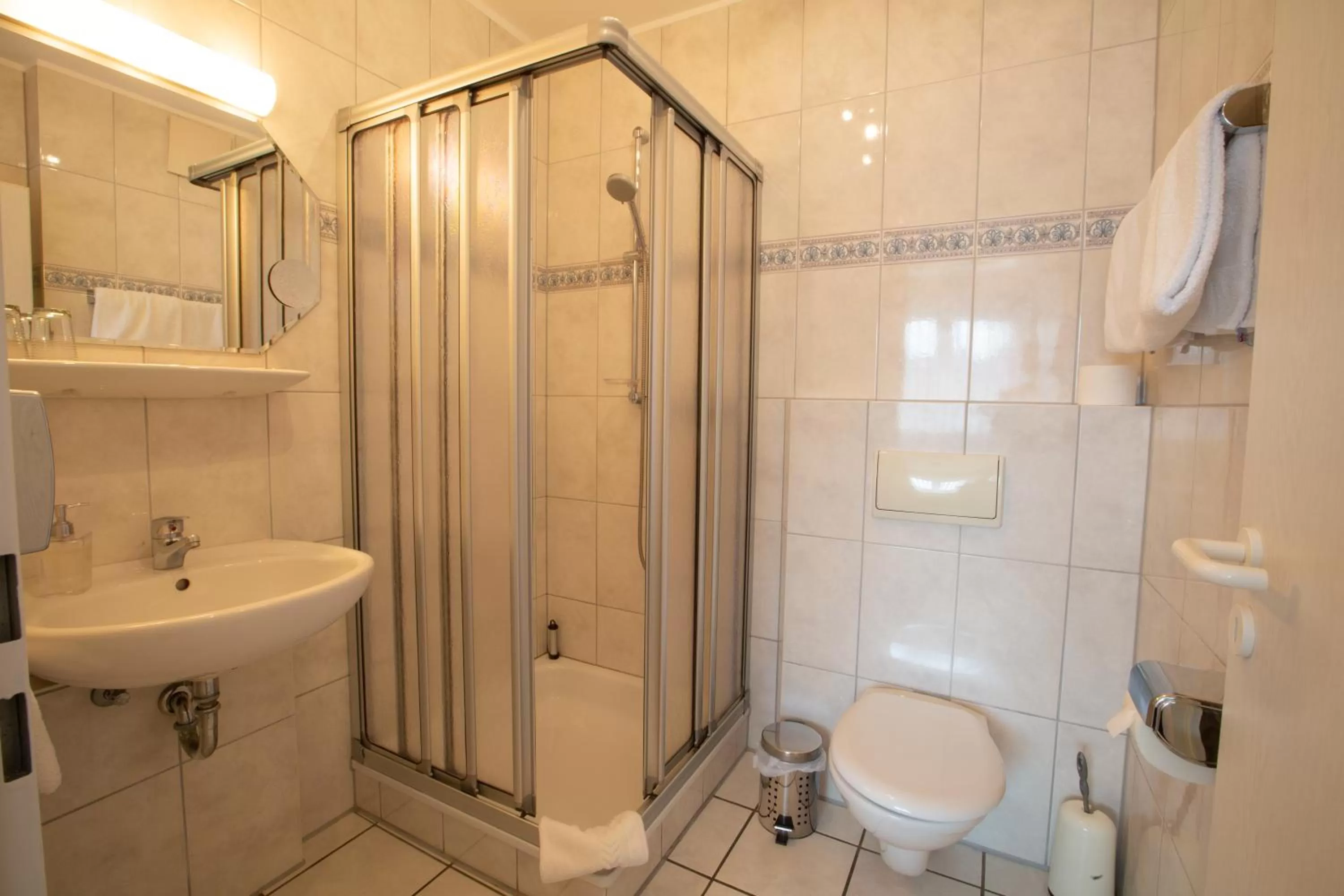 Bathroom in Hotel zur Davert