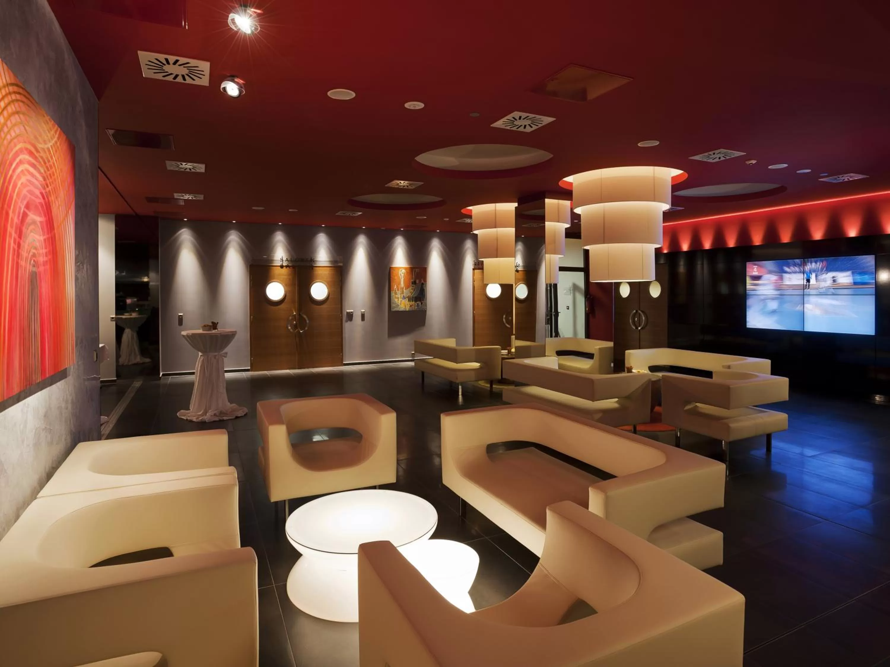 Lobby or reception in Hotel Vitality