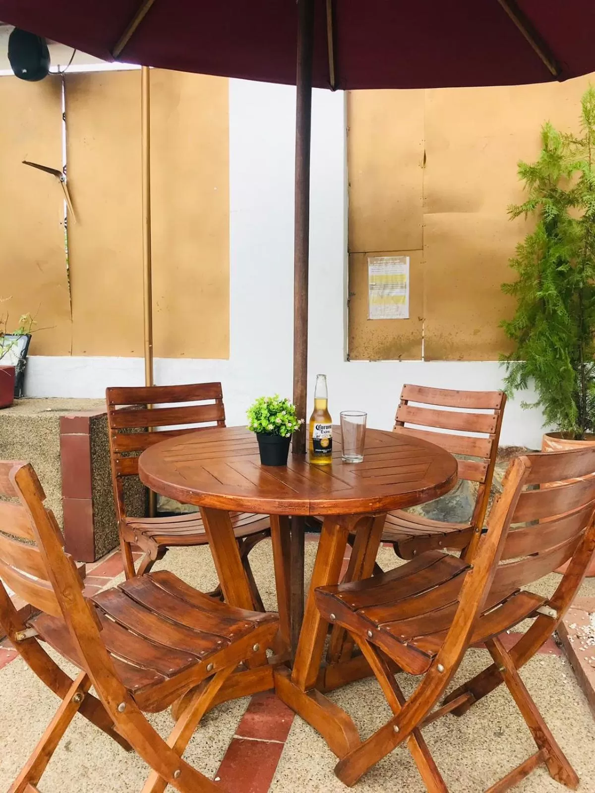 Seating area in HOTEL MACEO MELGAR
