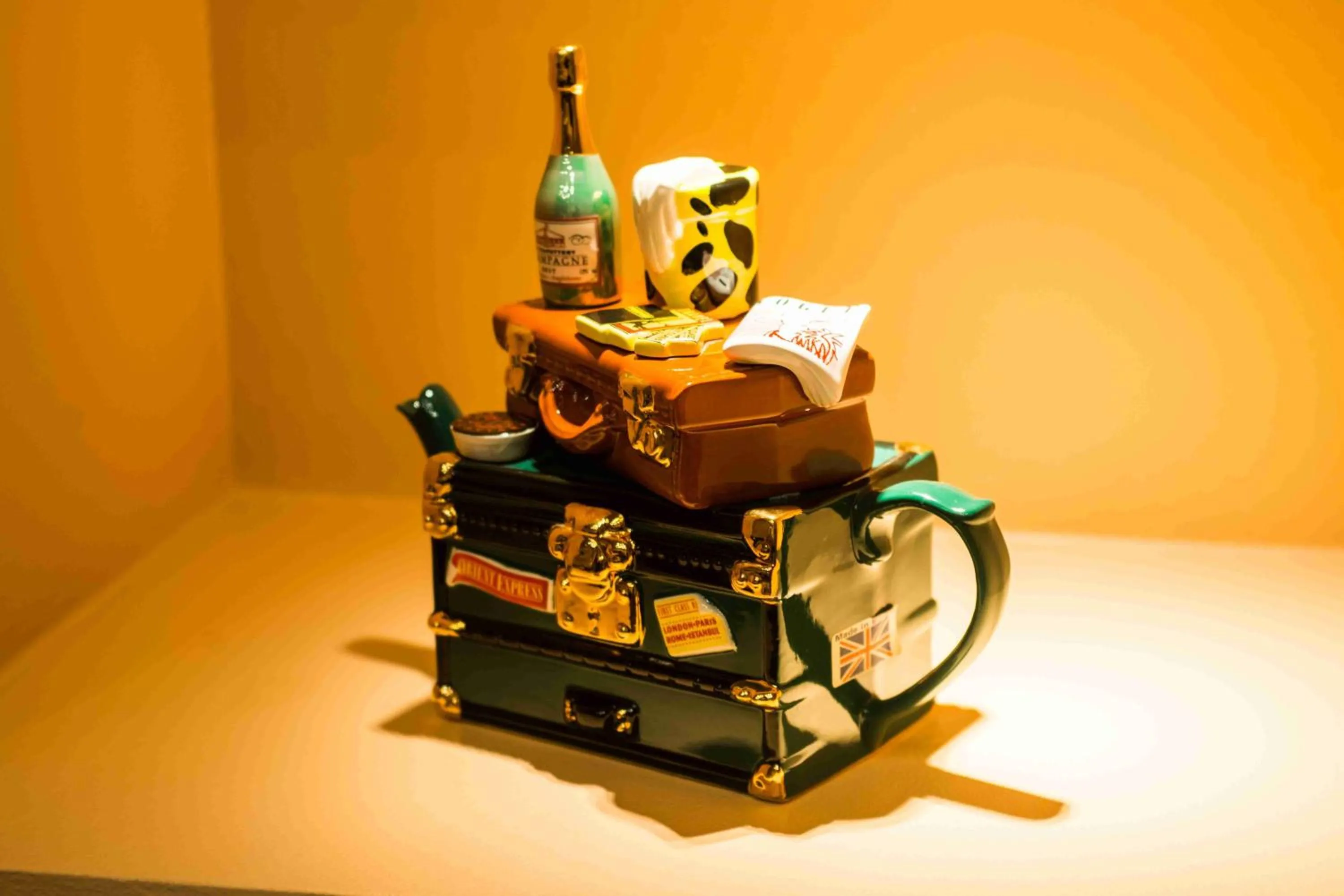 Decorative detail in Hotel Concorde