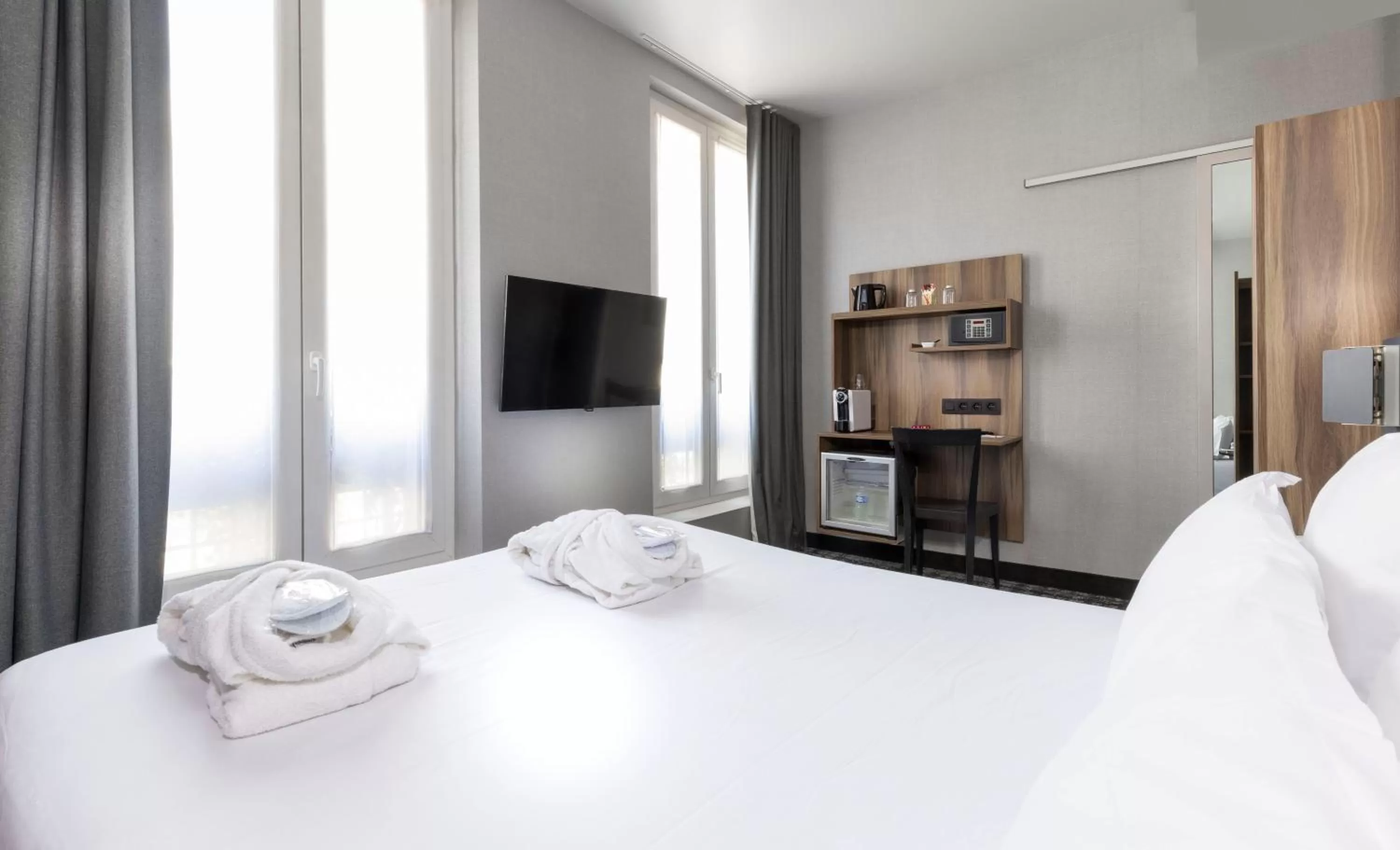 Bed in Libertel Austerlitz Jardin des Plantes