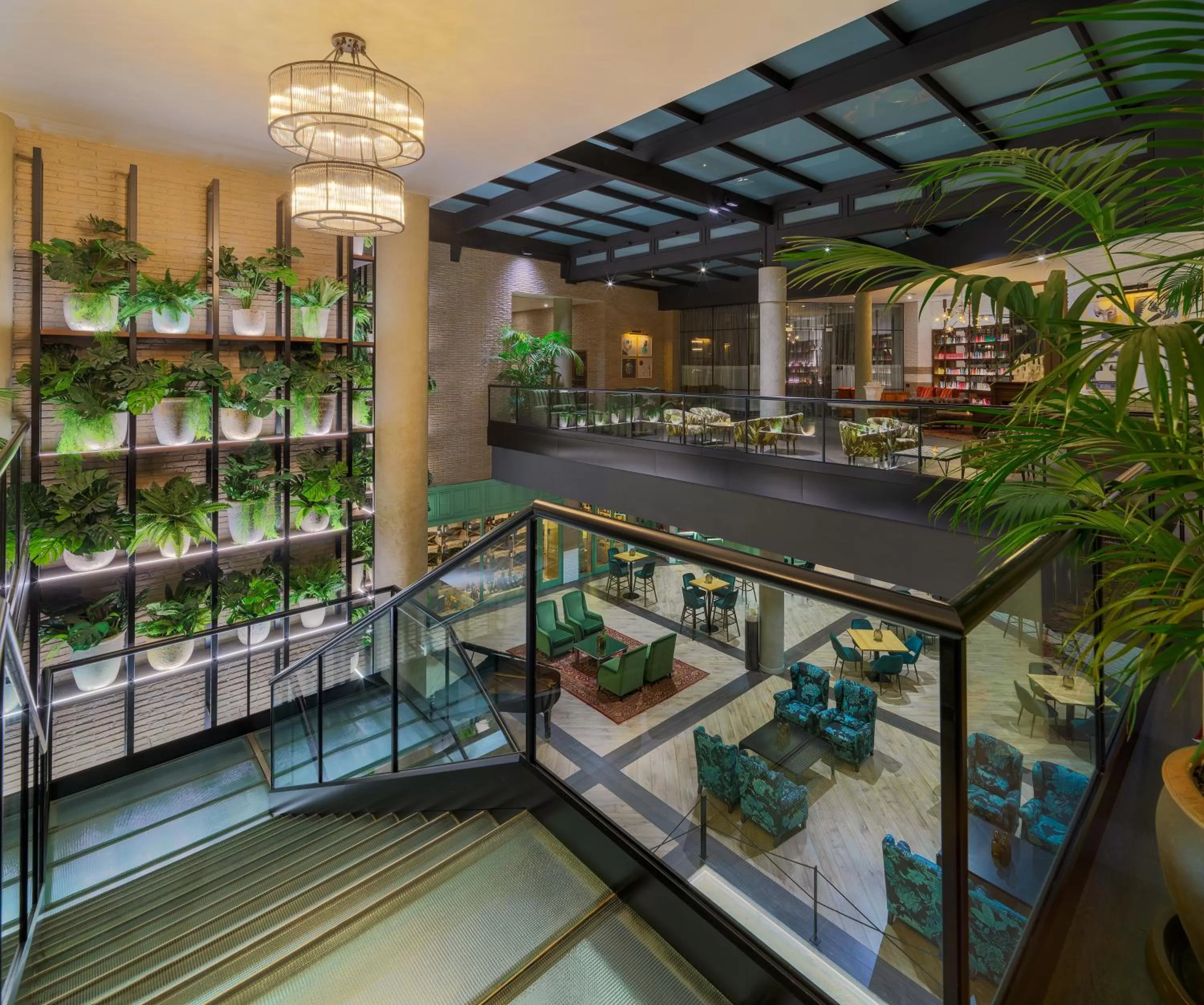 Lounge or bar in H10 Marina Barcelona