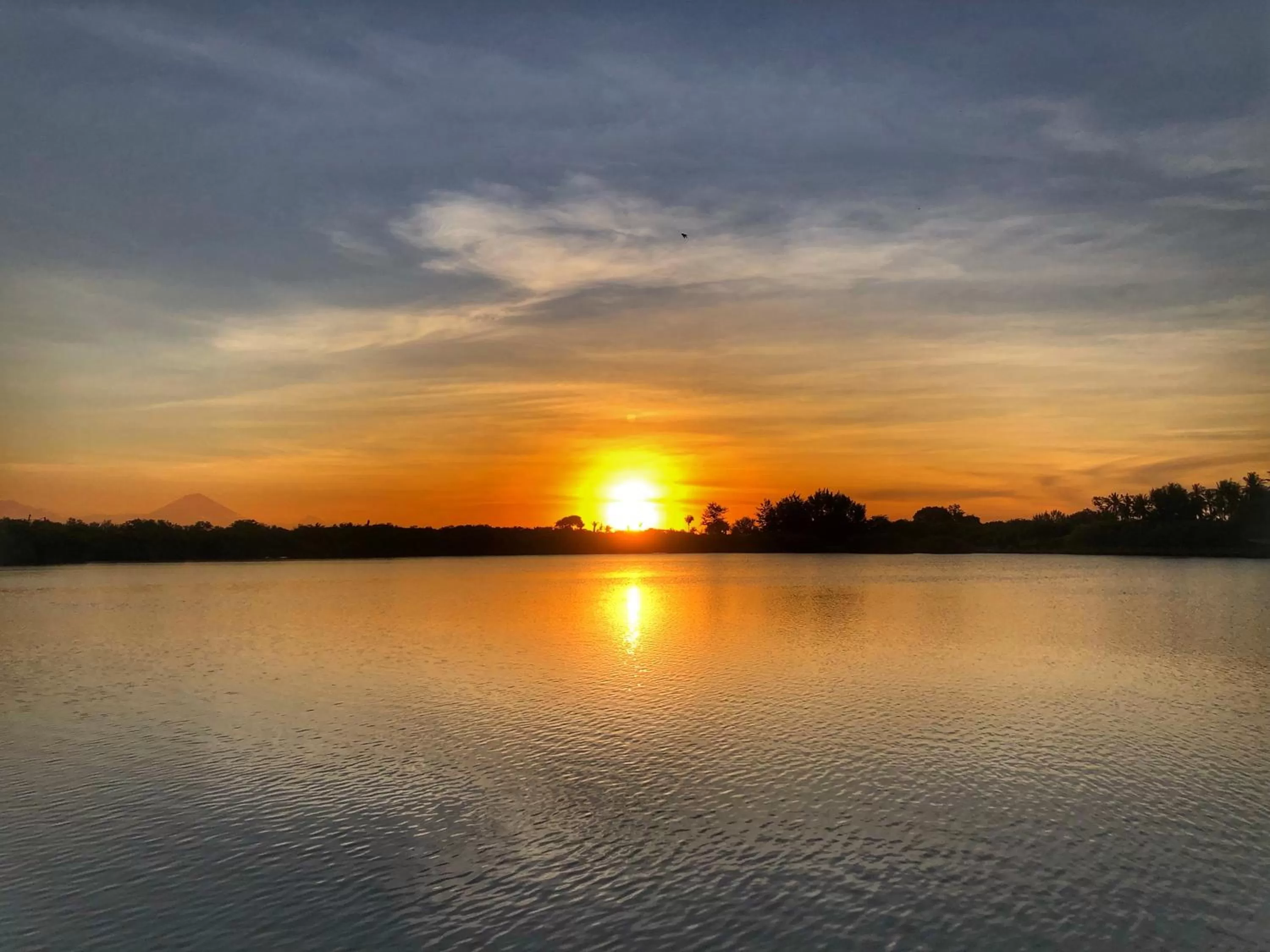 Sunset in Meno Dream Resort