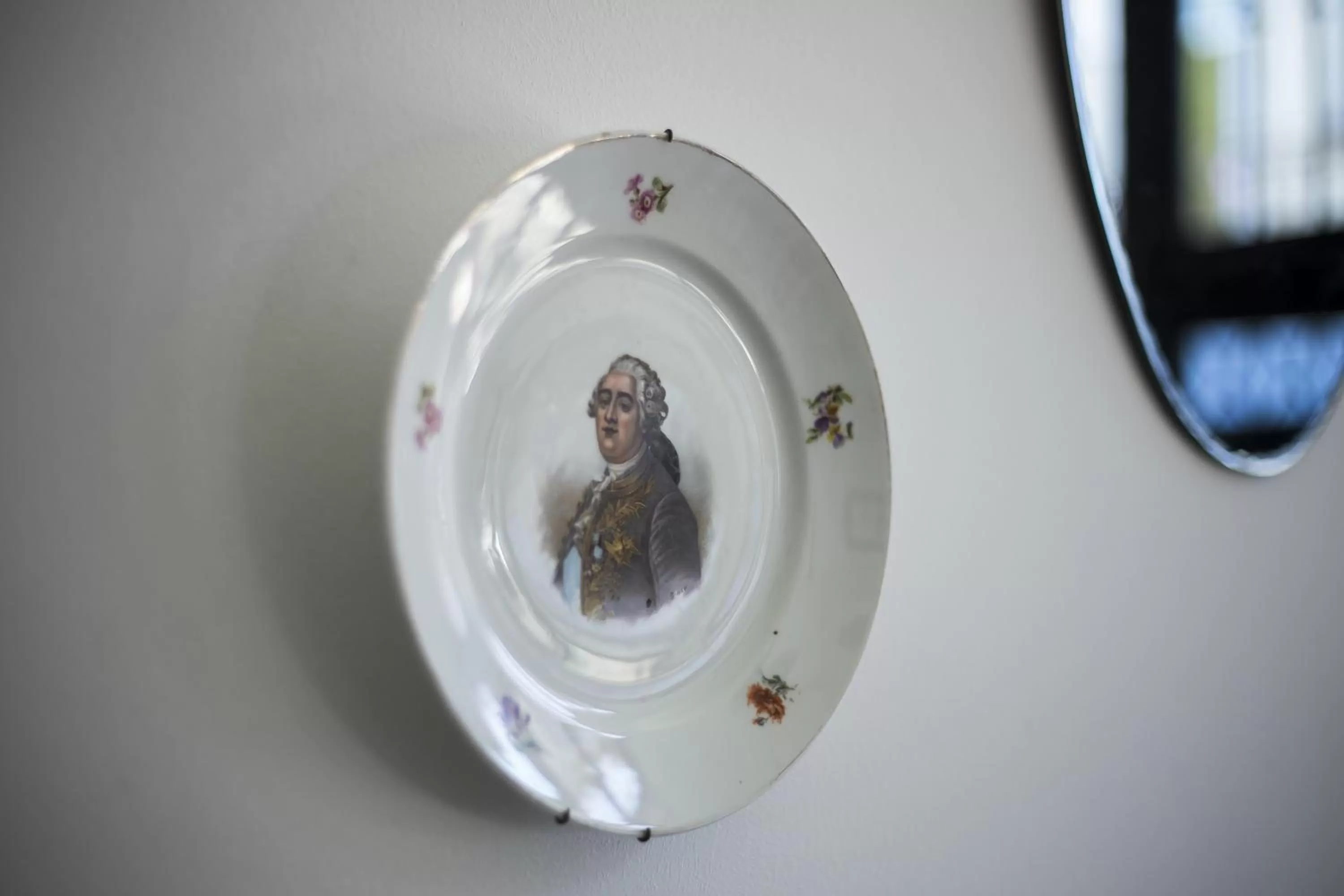 Decorative detail in Hotel N16