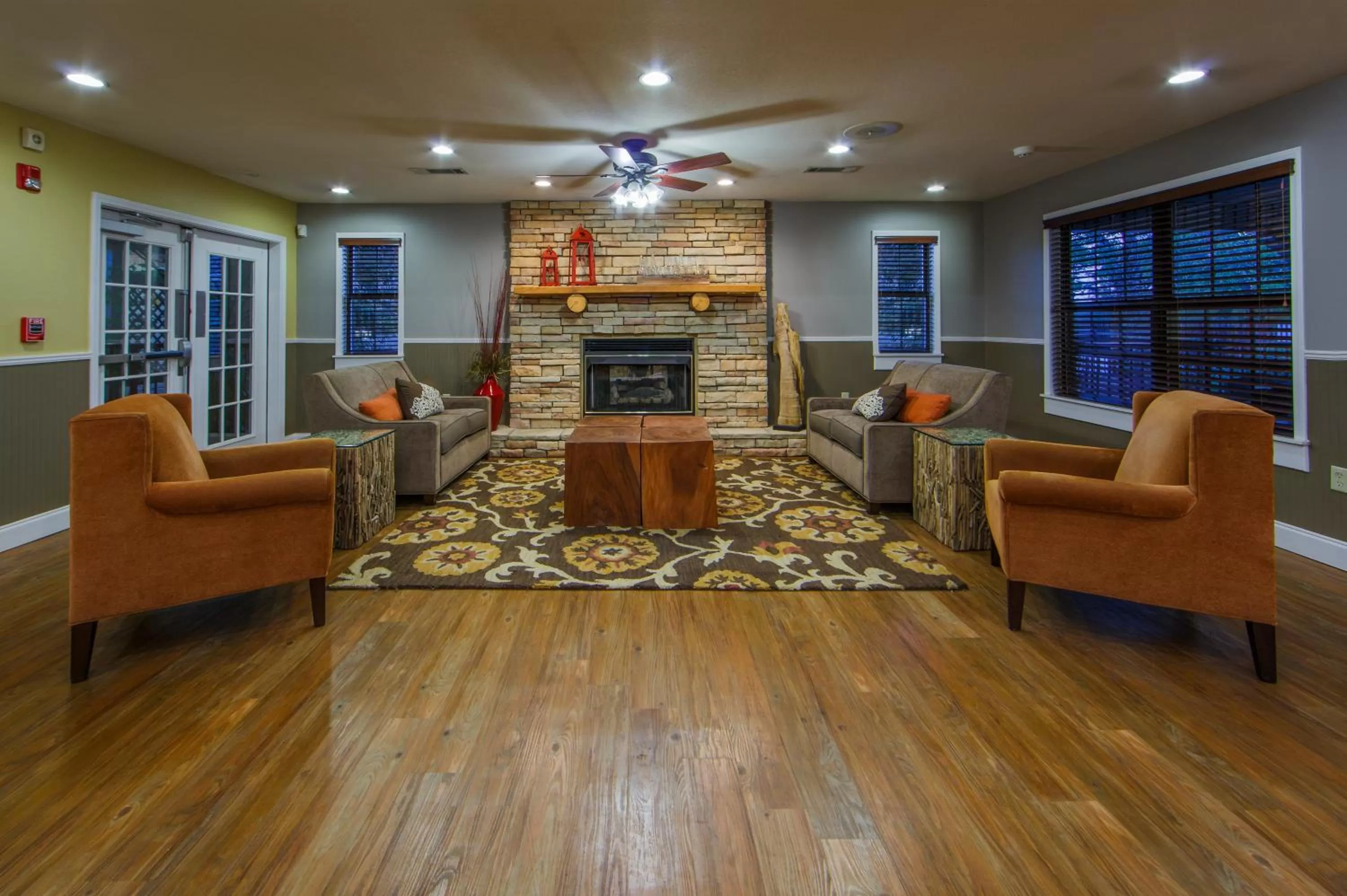 Lobby or reception in Holiday Inn Club Vacations Apple Mountain Resort at Clarkesville