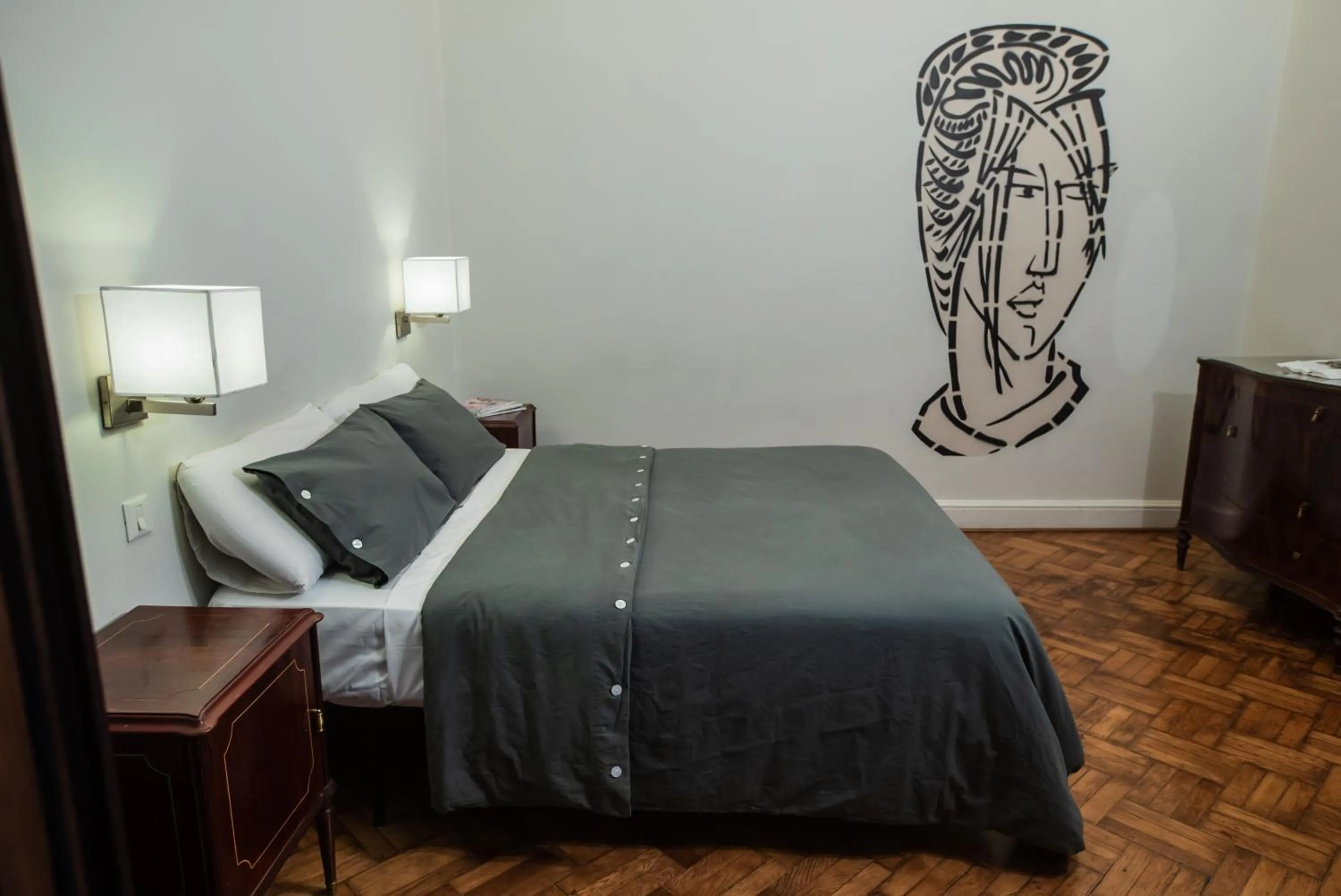 Bed in Milhouse Avenue