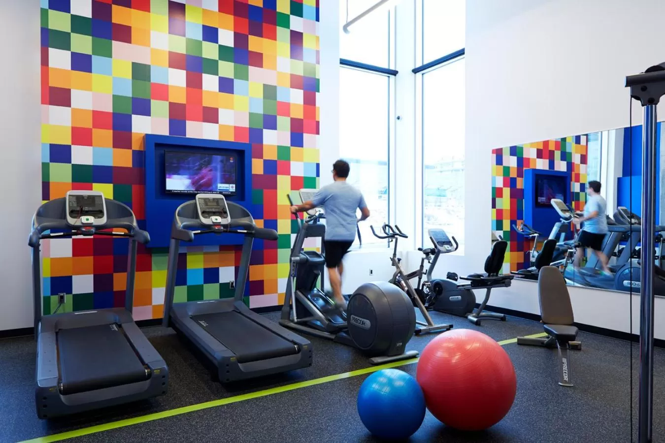 Fitness centre/facilities in Alt Hotel Halifax Airport
