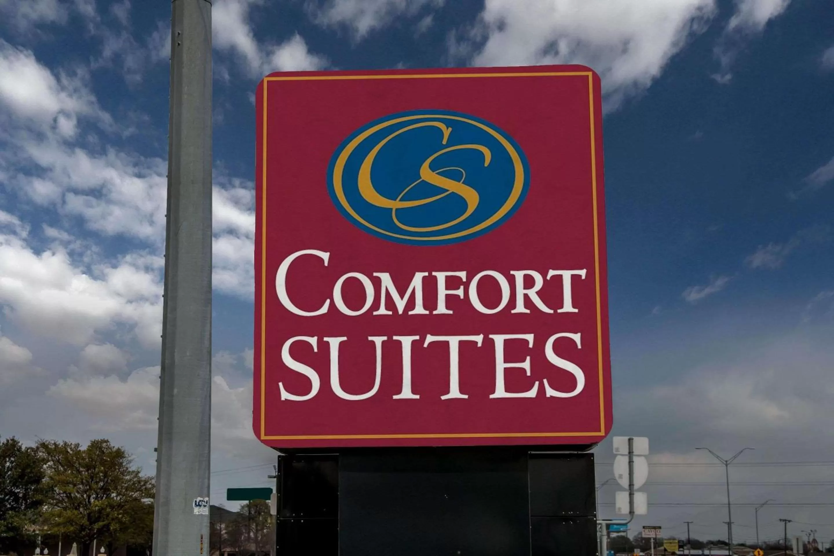 Property building in Comfort Suites New Braunfels - San Antonio Area