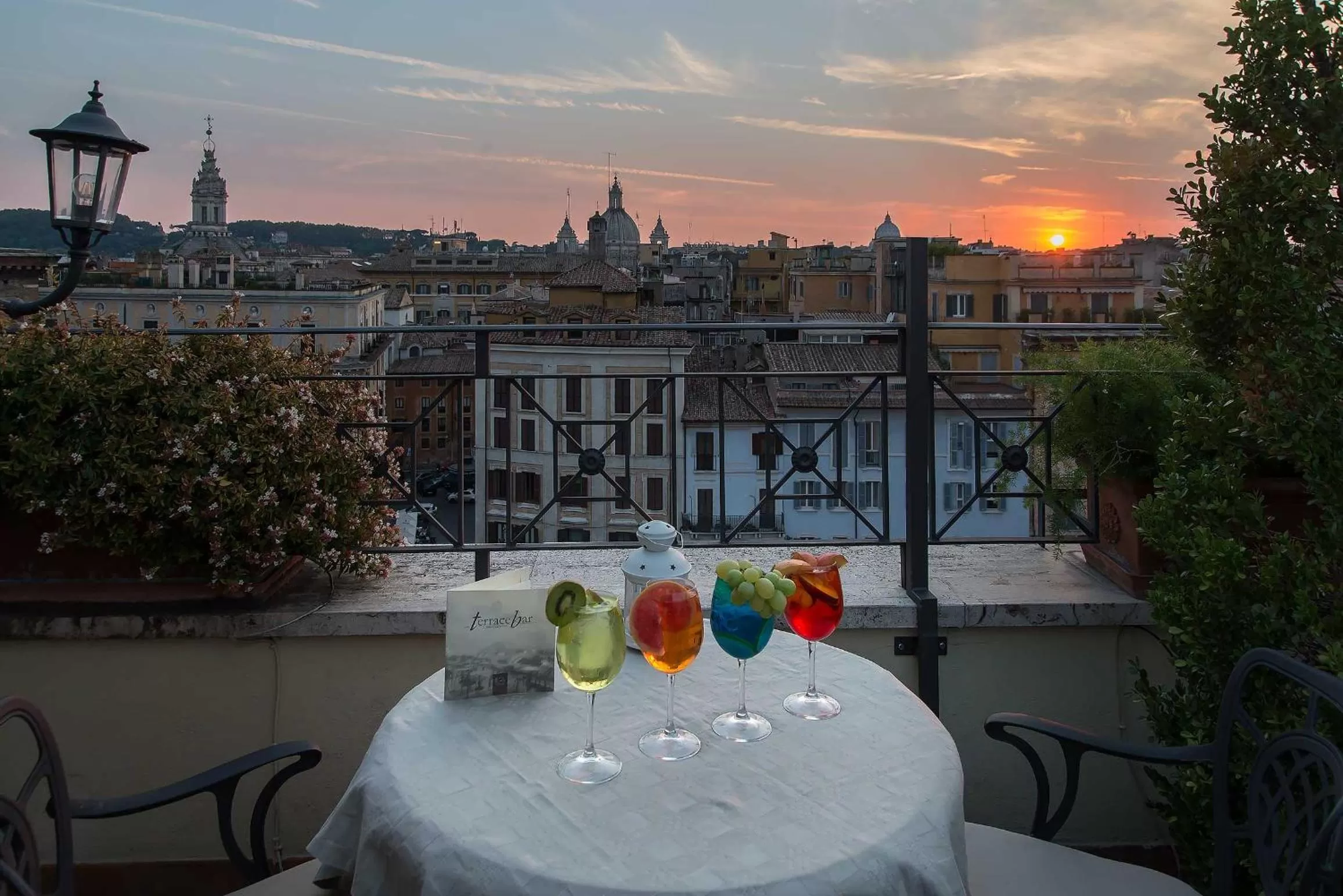 Balcony/Terrace in Albergo del Senato