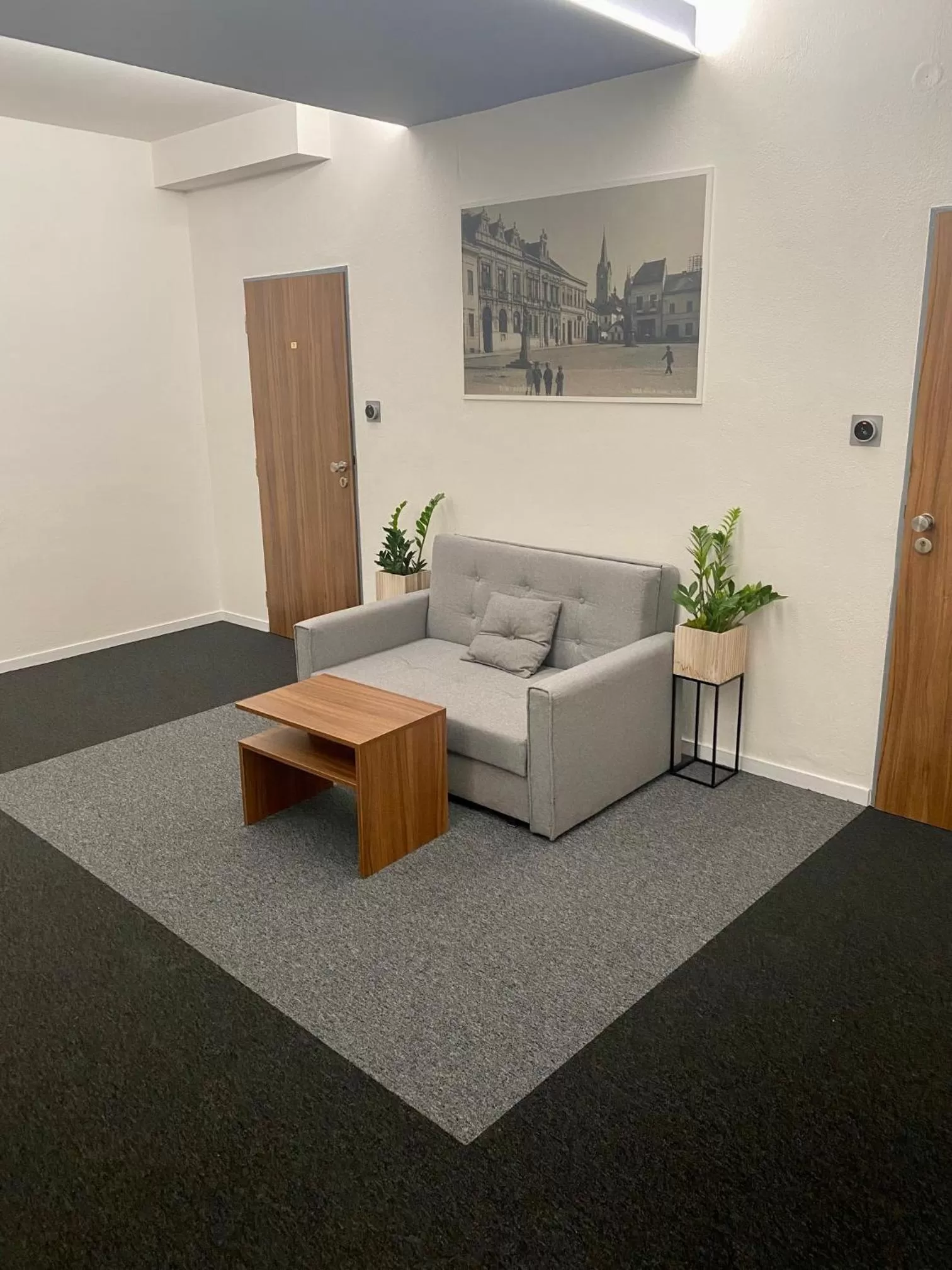 Area and facilities in Hotel U Ševce