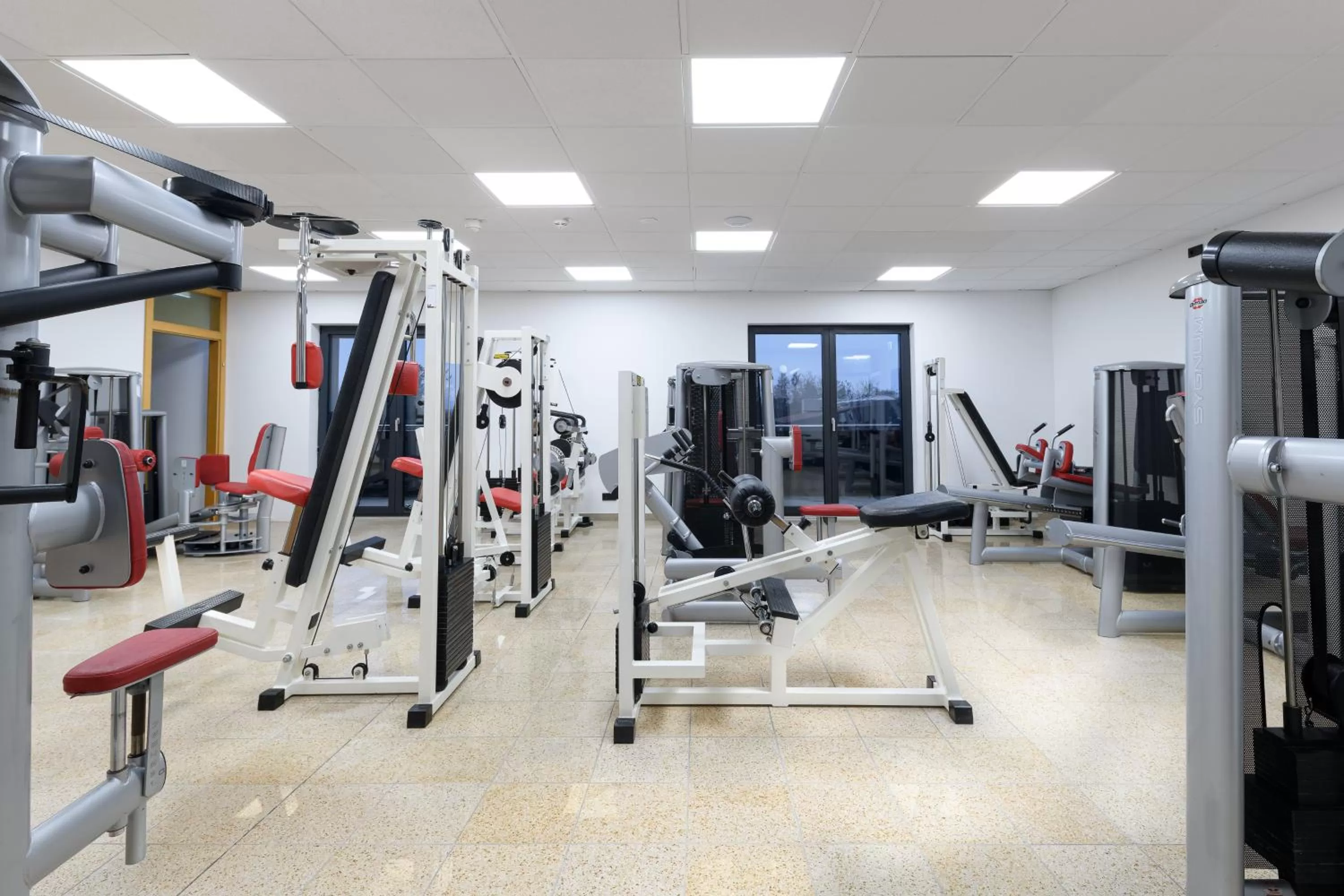 Fitness centre/facilities in PARKHOTEL BRAUNAU - 24 Stunden Self Check-IN
