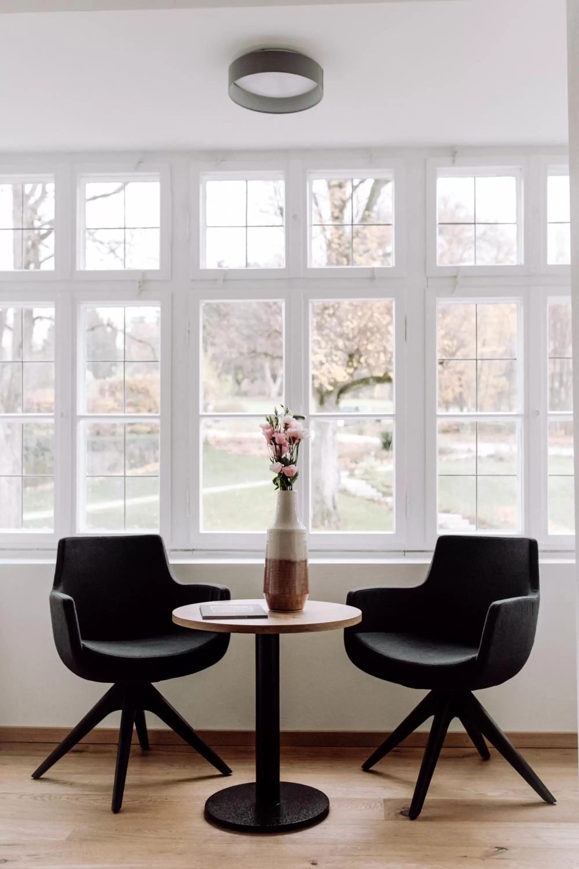 Garden view in DAS STEIN