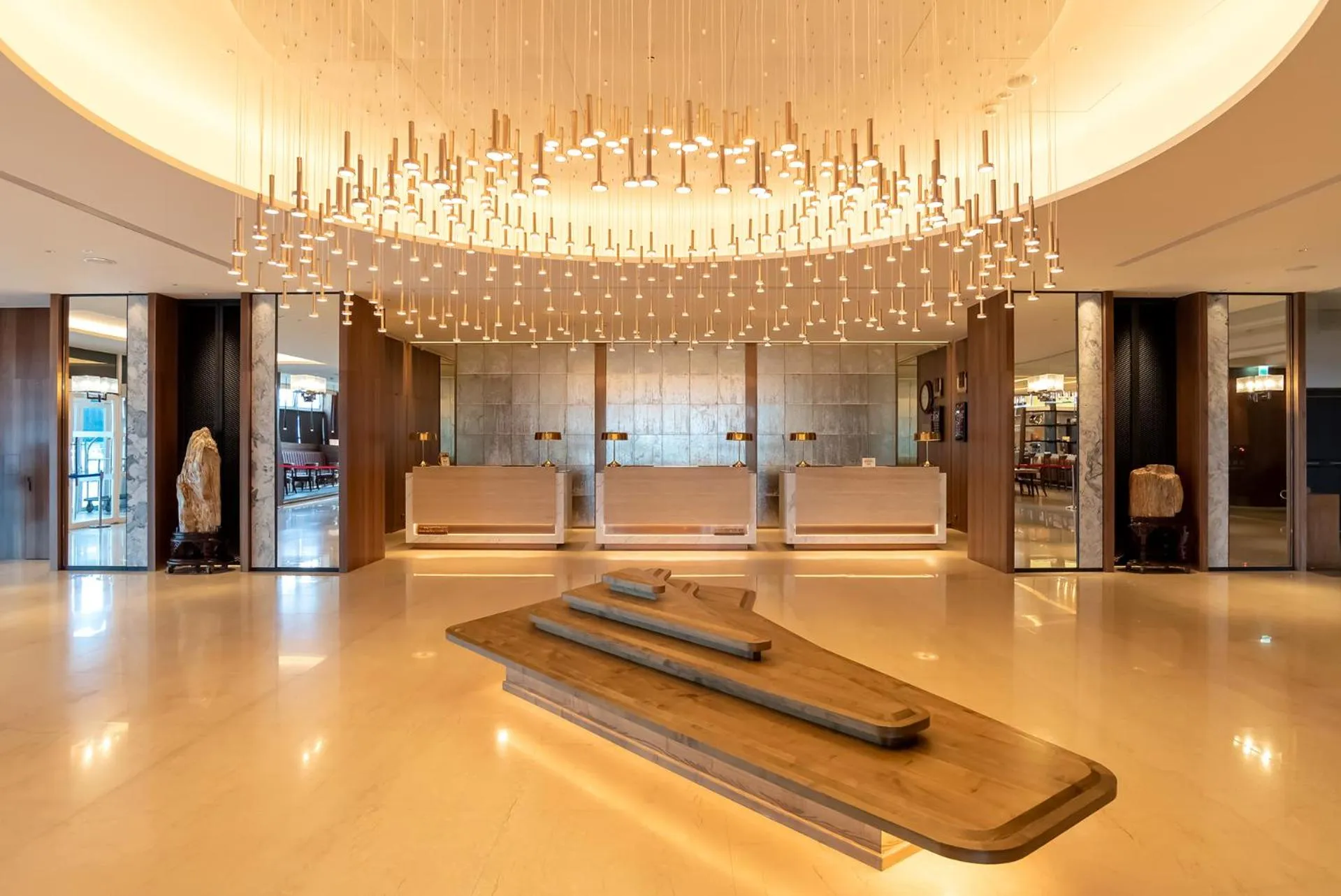 Lobby or reception in Sheraton Taoyuan Hotel