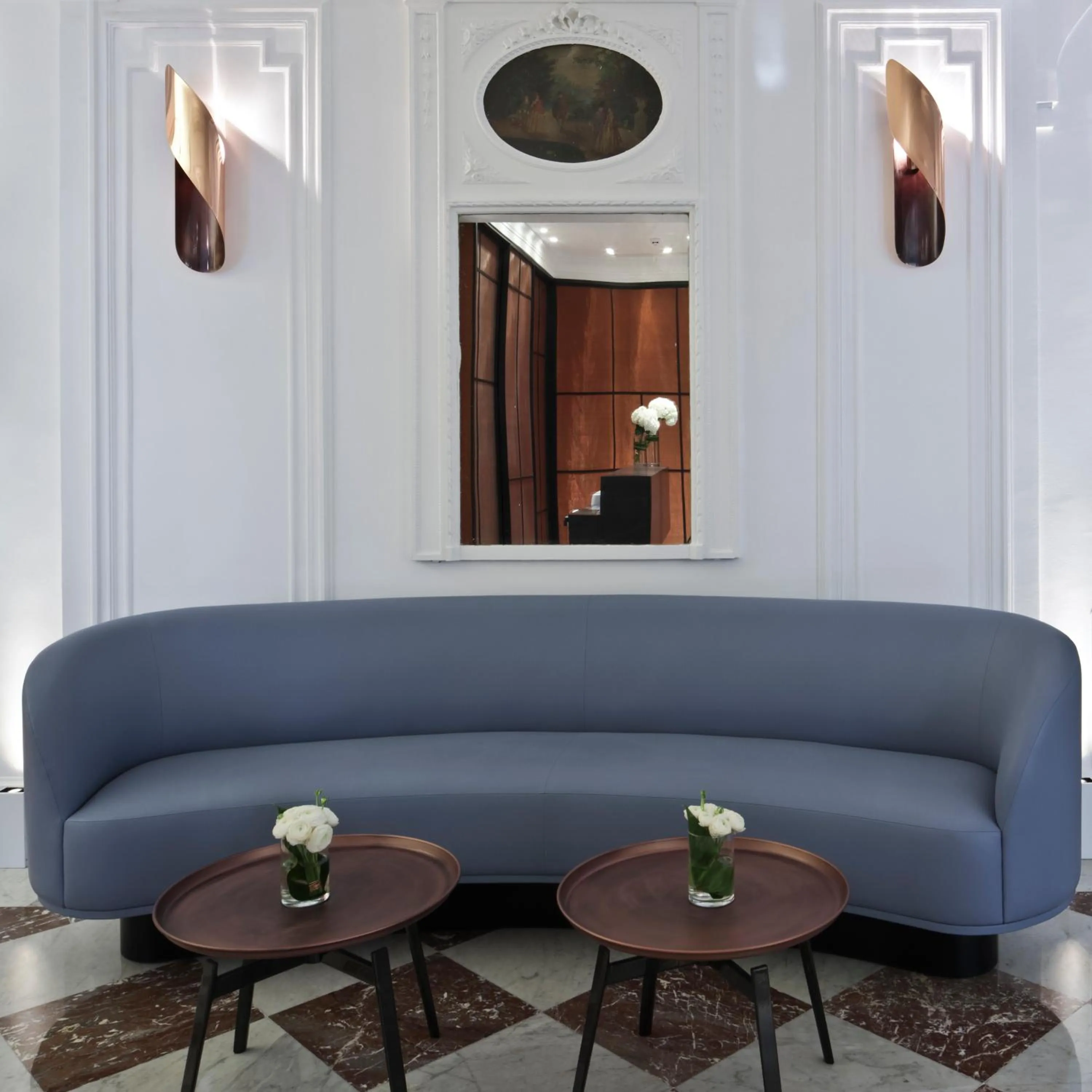 Lobby or reception in Hôtel Vernet Champs Elysées Paris
