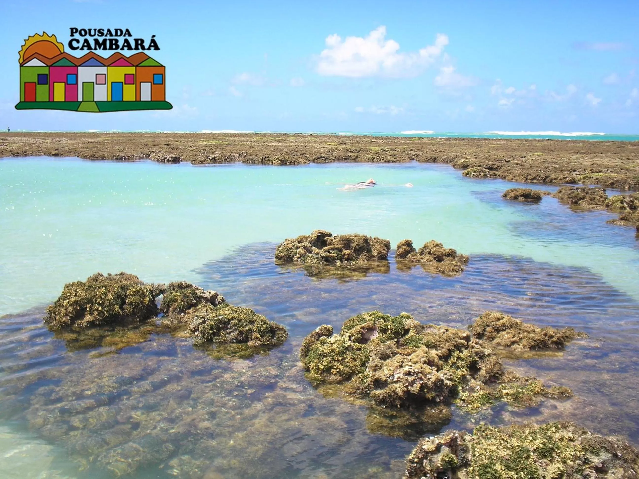 Nearby landmark in Pousada Cambará