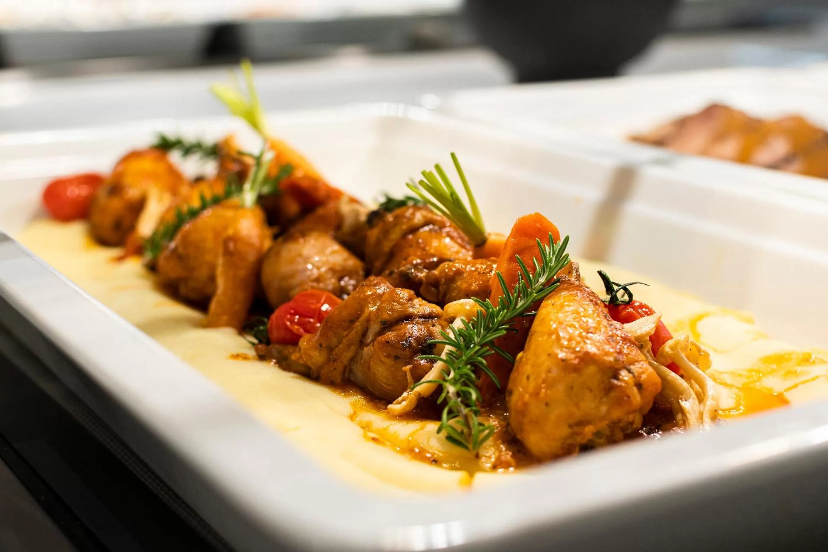 Food in Apollon Hotel