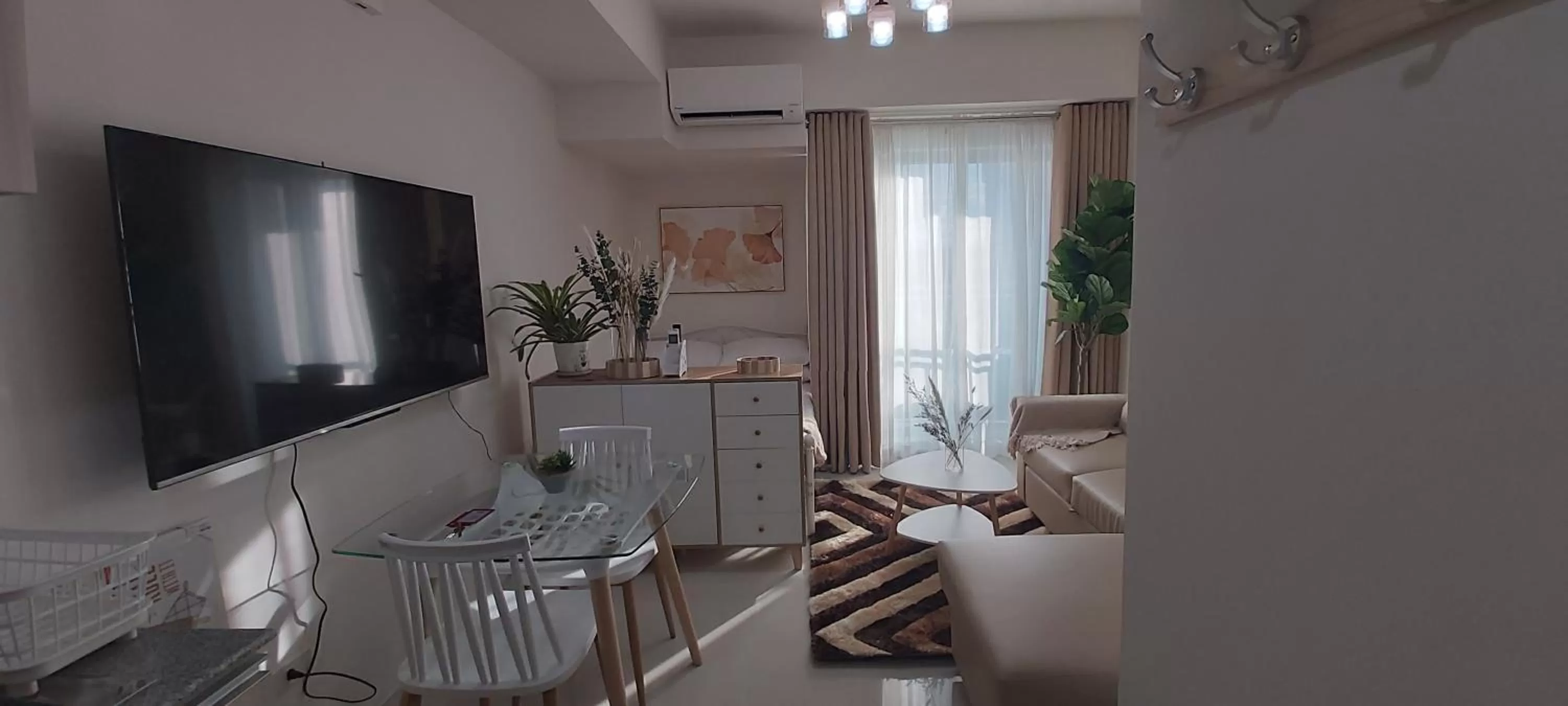 TV and multimedia in Inspiria Condo Units beside Abreeza Mall Davao