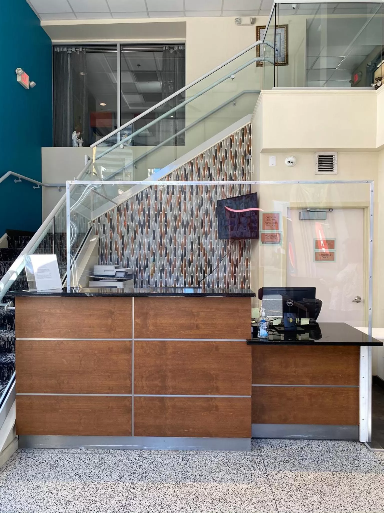 Lobby or reception in Clarion Inn Atlantic City - Beach and Boardwalk