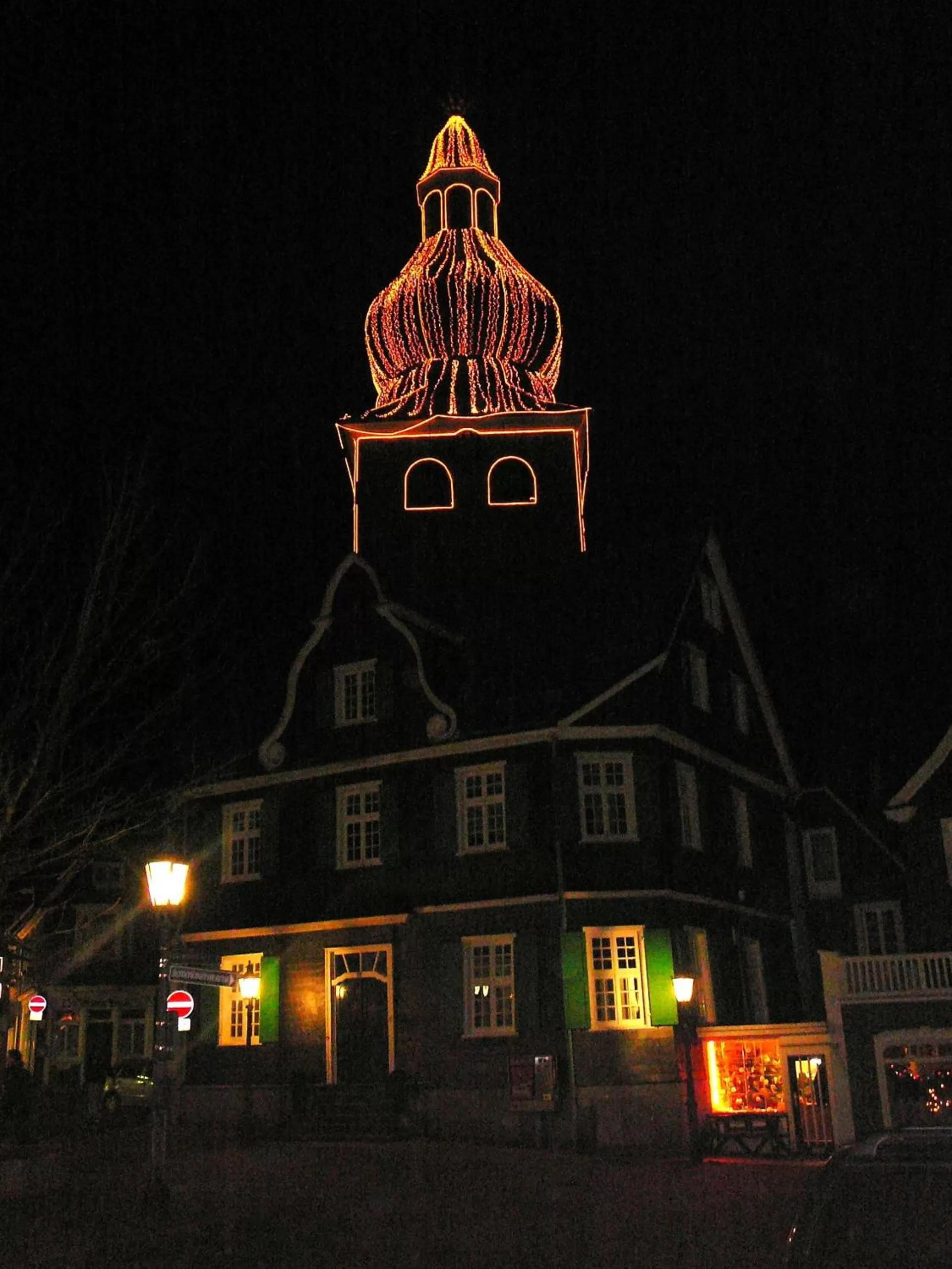 Property building in Hotel Berliner Hof