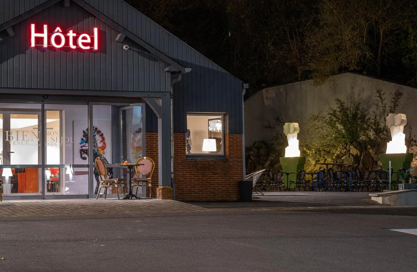 Property building in LE M HOTEL & SPA HONFLEUR