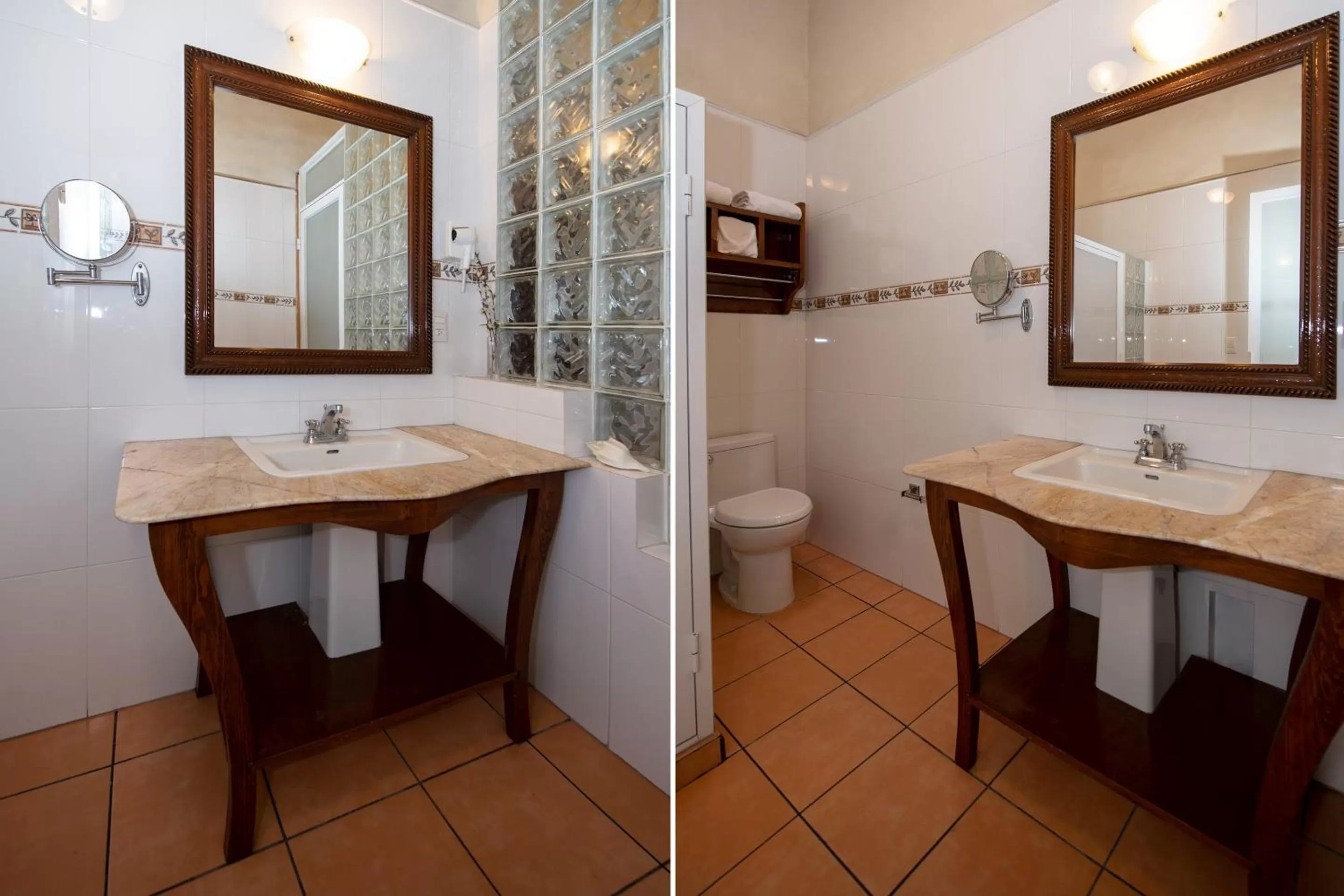 Bathroom in Hotel Senorial