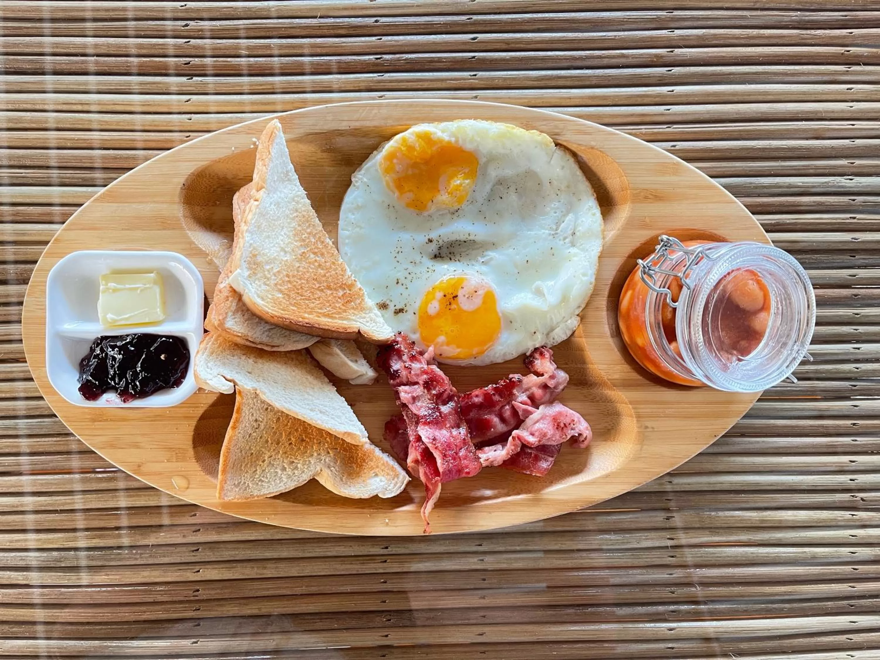 Food in Bathala Resort